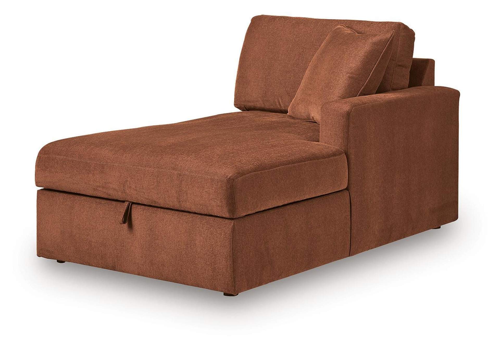 Modmax 5-Piece Double Storage Chaise Sectional with Audio Consoles image 8