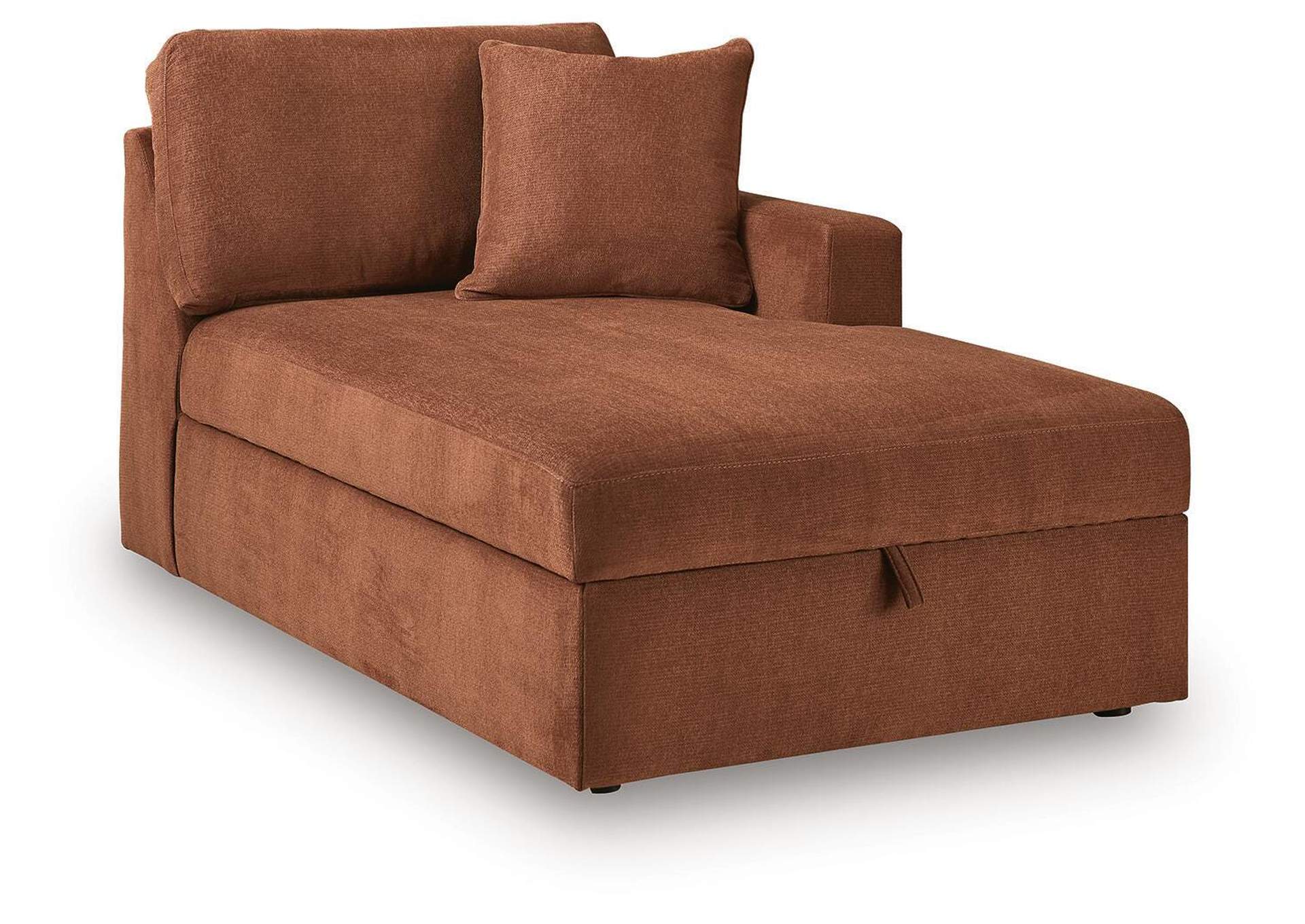 Modmax 8-Piece Sectional with Storage Chaise and Audio Consoles image 11