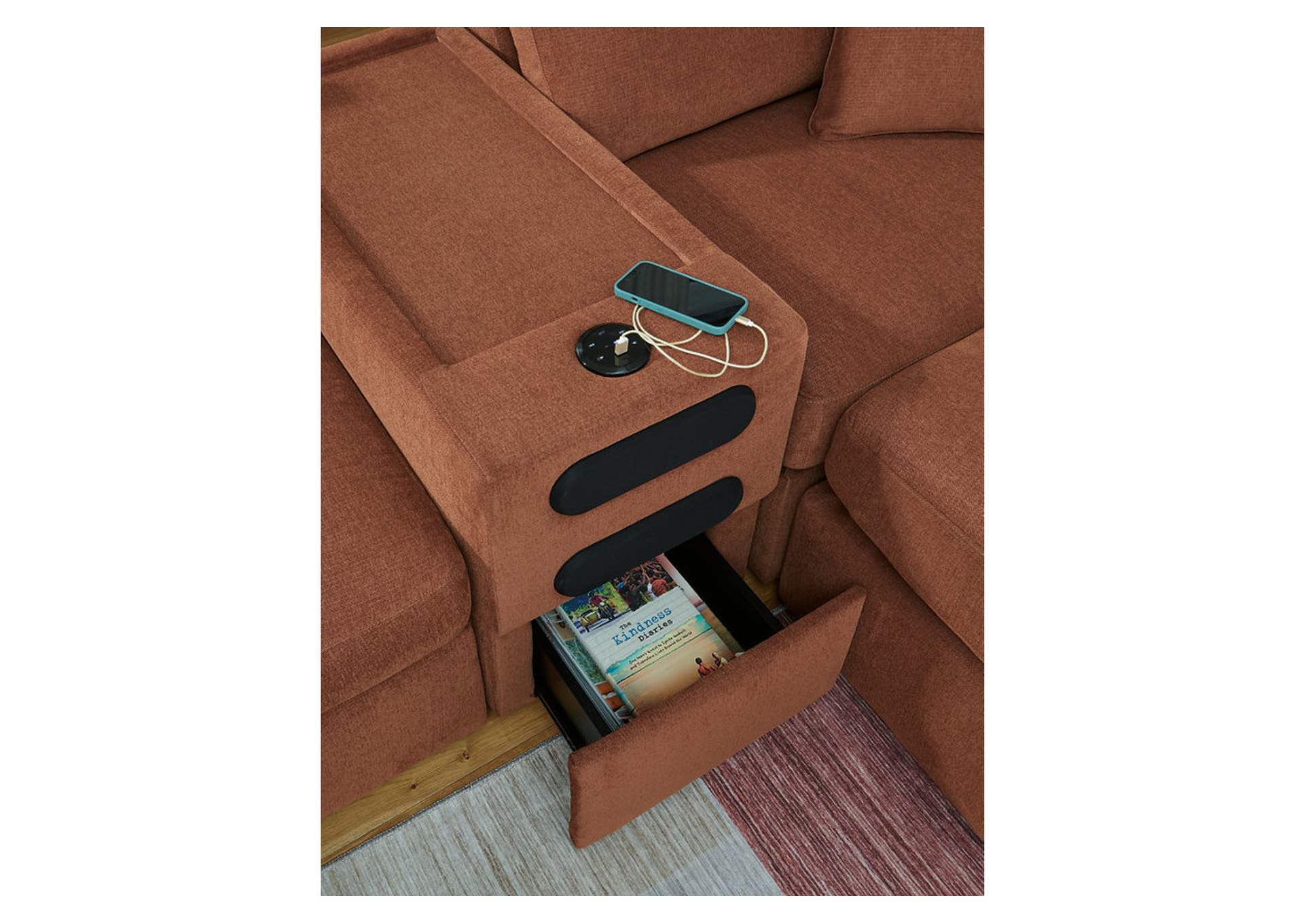 Modmax 4-Piece Sectional with Chaise image 10