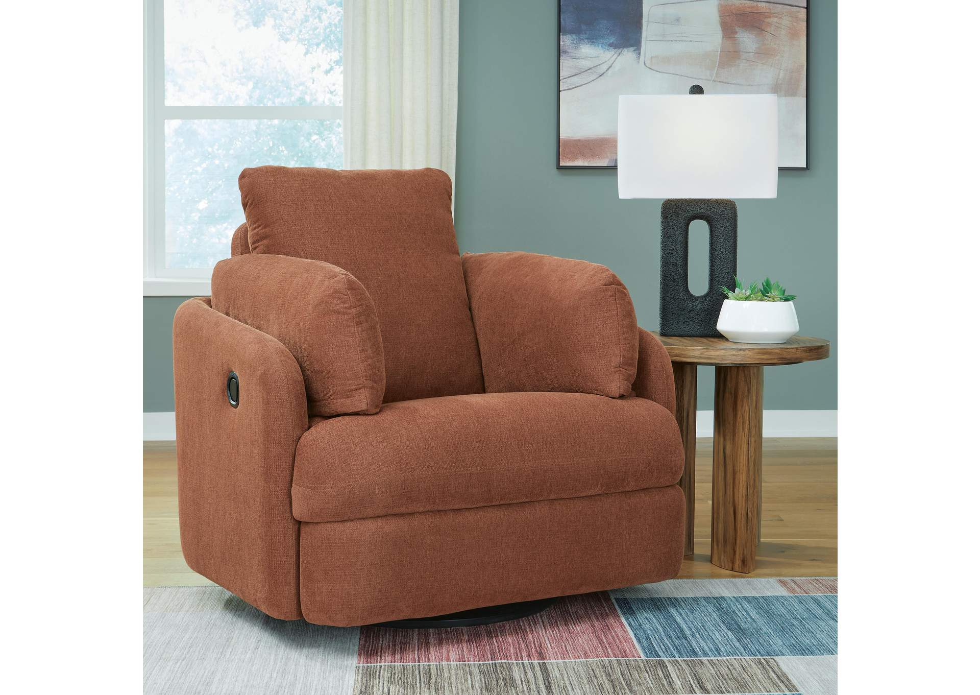 Modmax Swivel Glider Recliner image 7