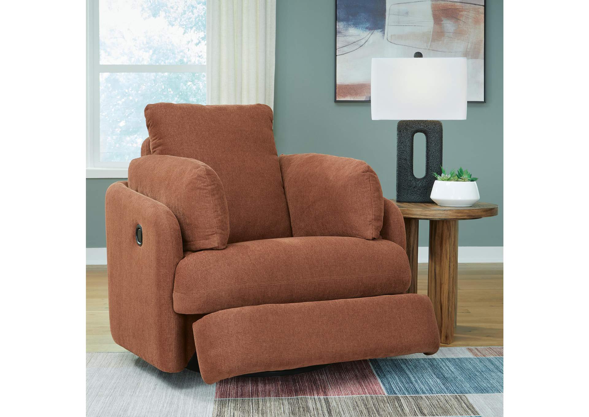 Modmax Swivel Glider Recliner image 5
