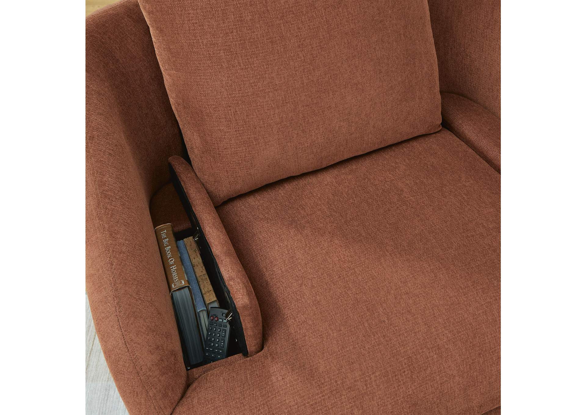 Modmax Swivel Glider Recliner image 3