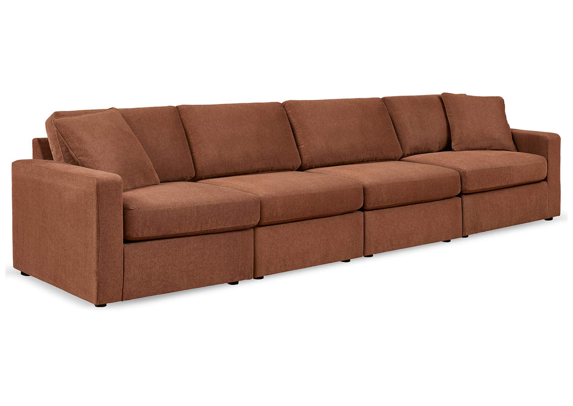 Modmax 4-Piece Sectional with Ottoman