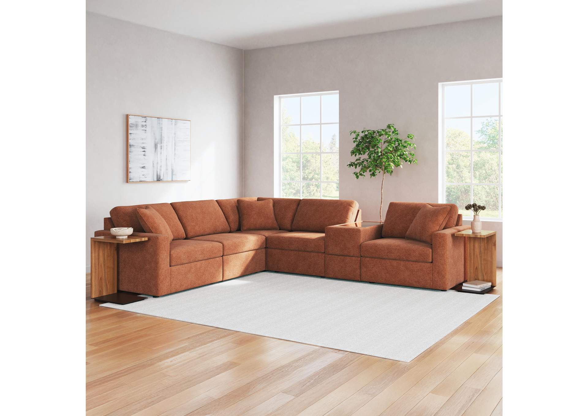 Modmax 6-Piece Sectional image 4