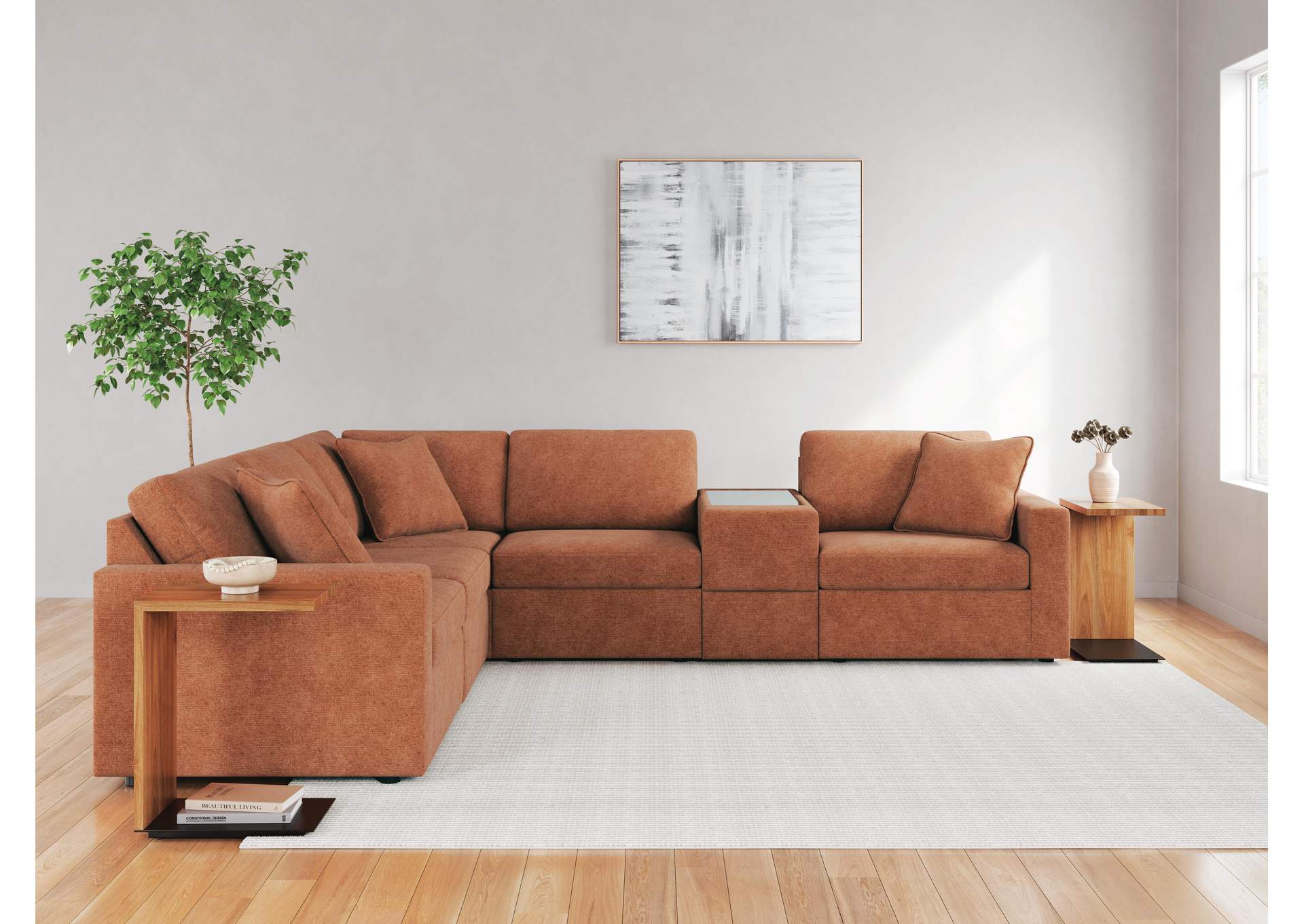 Modmax 6-Piece Sectional image 6
