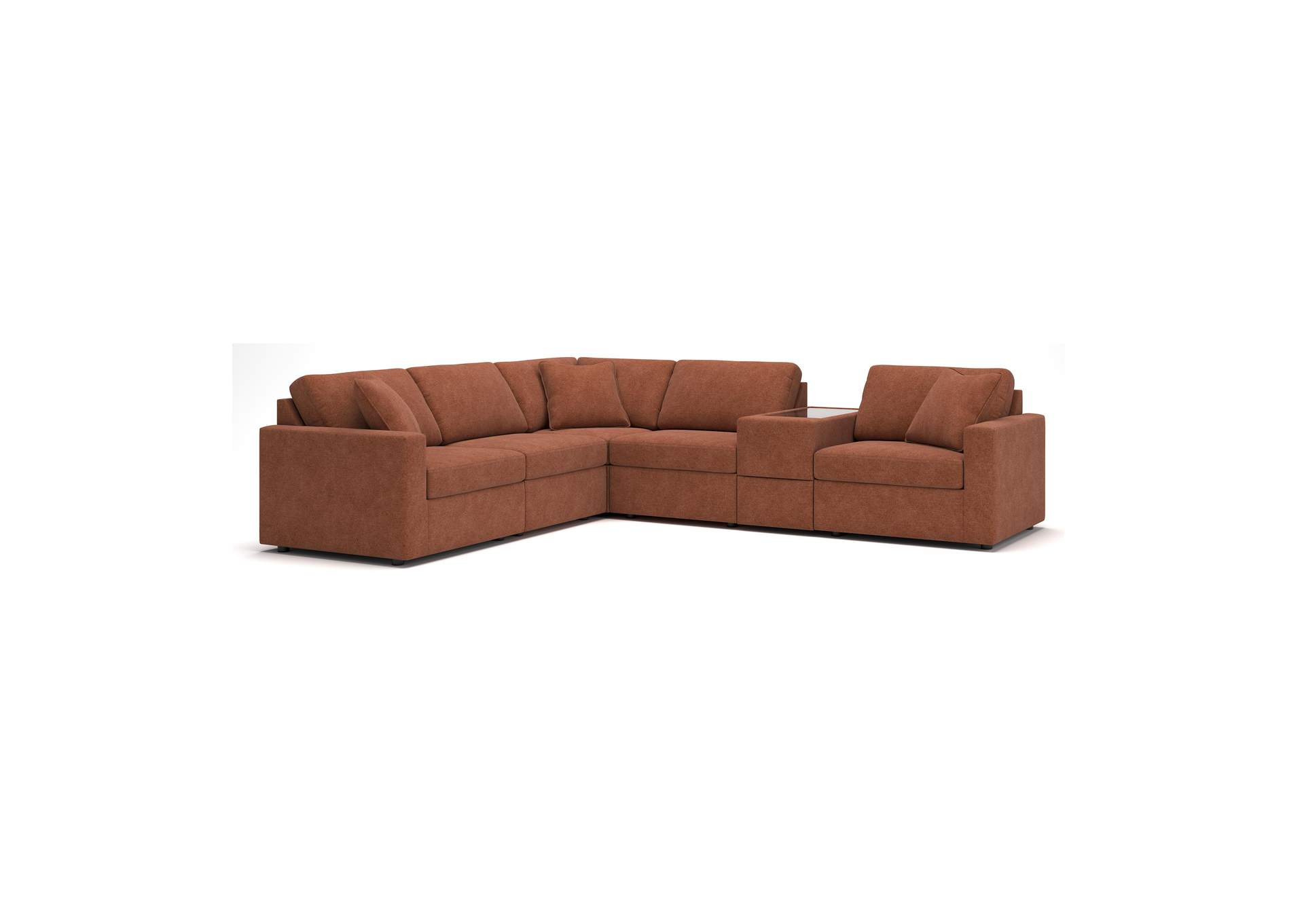 Modmax 6-Piece Sectional image 6