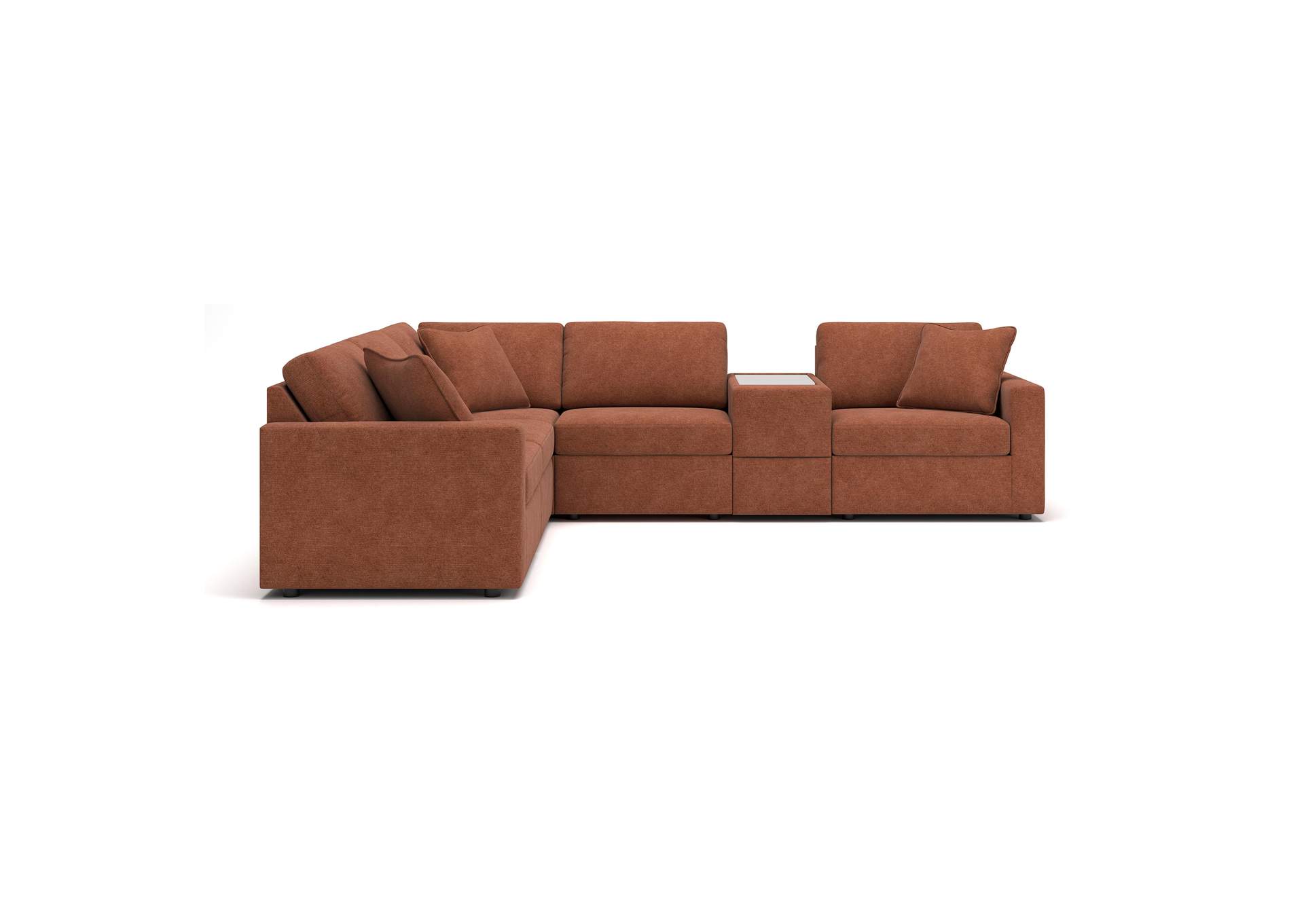 Modmax 6-Piece Sectional image 2