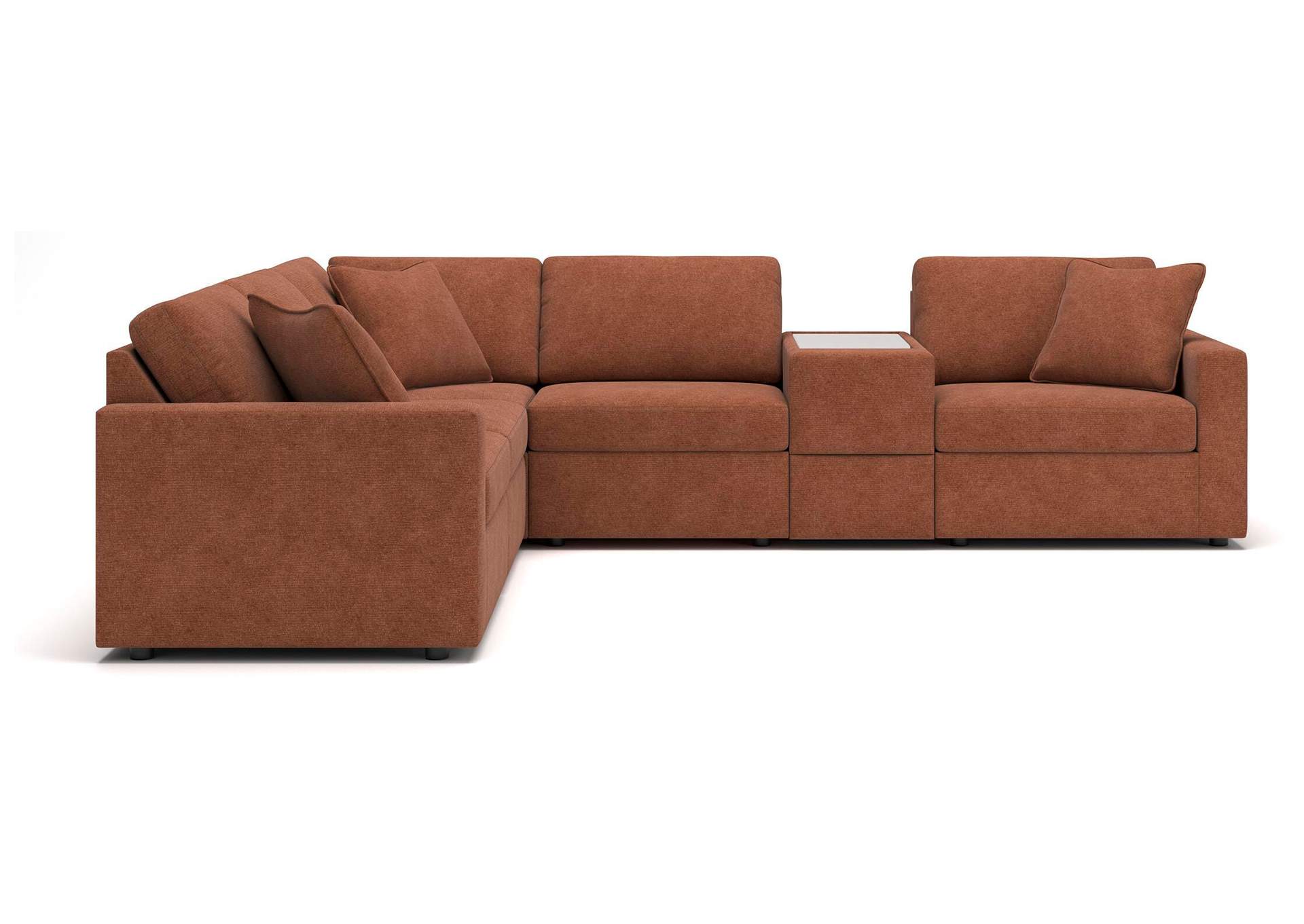 Modmax 6-Piece Sectional image 4