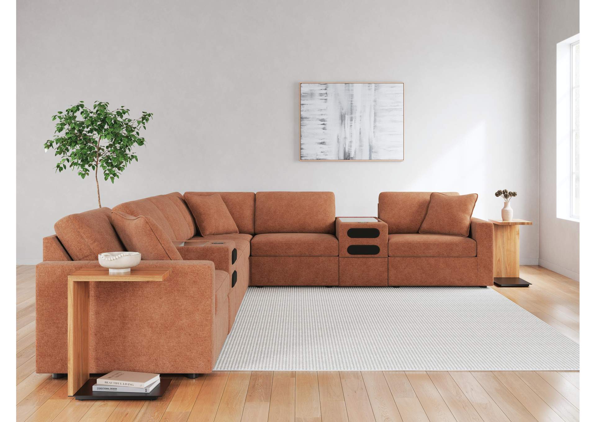 Modmax 8-Piece Sectional image 6