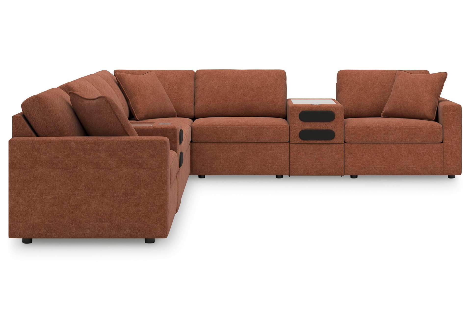 Modmax 8-Piece Sectional image 3