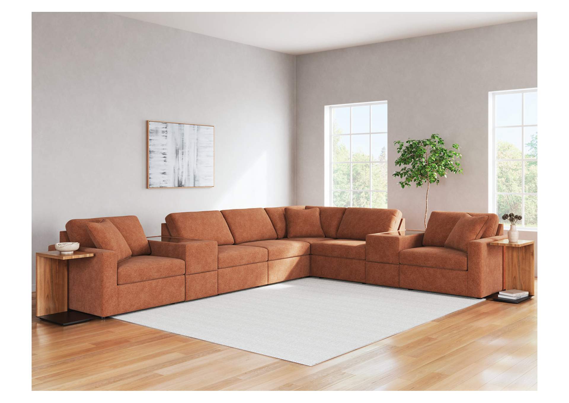 Modmax 8-Piece Sectional