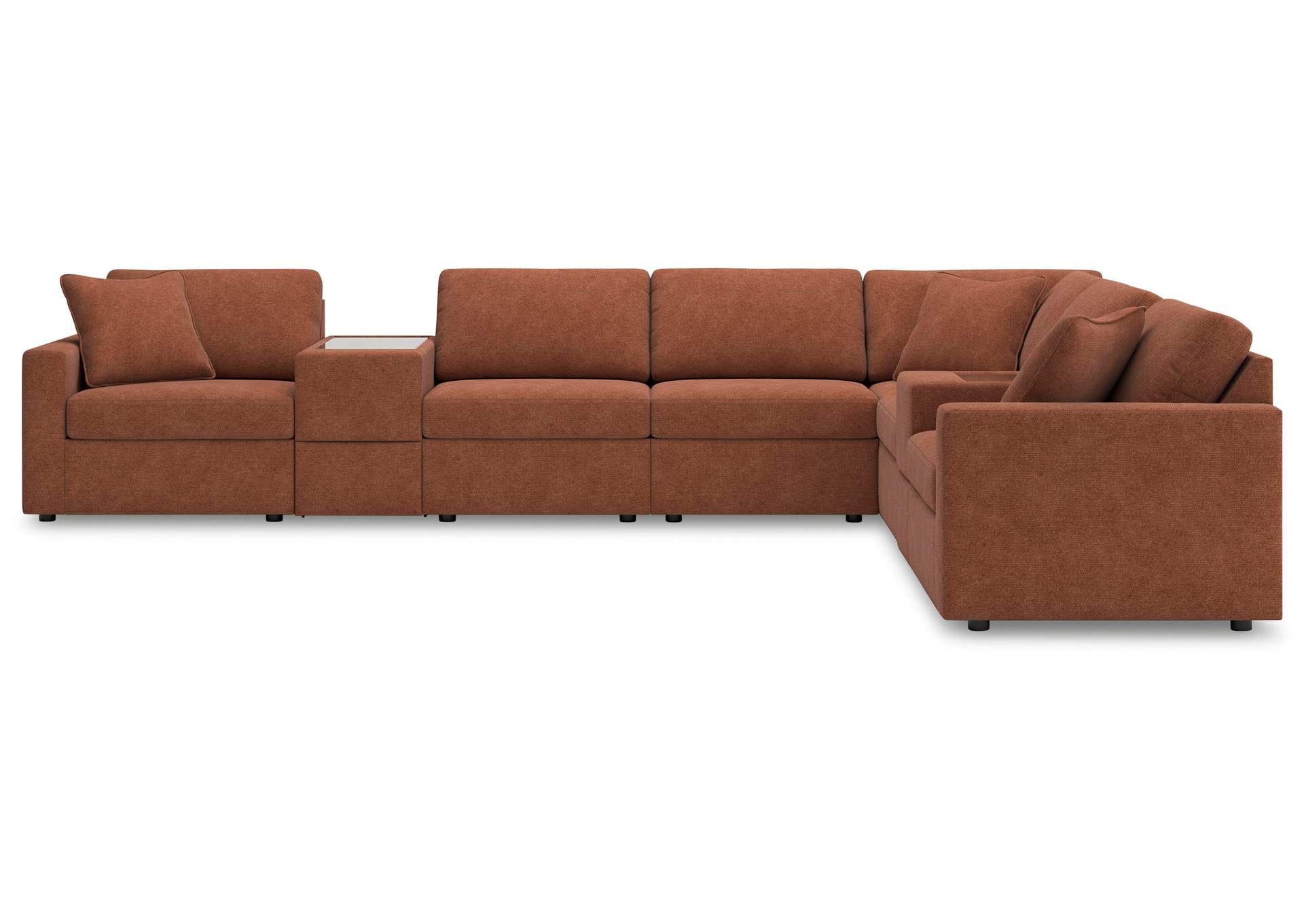 Modmax 8-Piece Sectional with Ottoman image 9