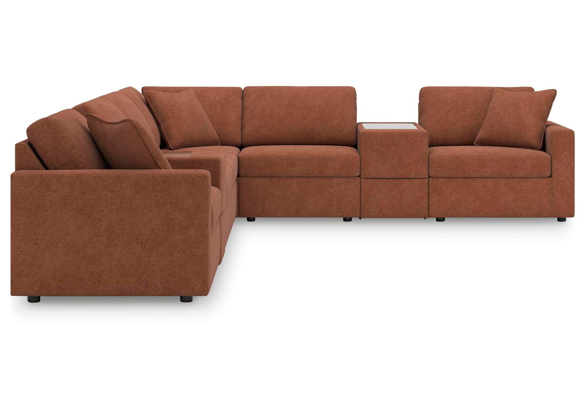 Modmax 8-Piece Sectional image 6