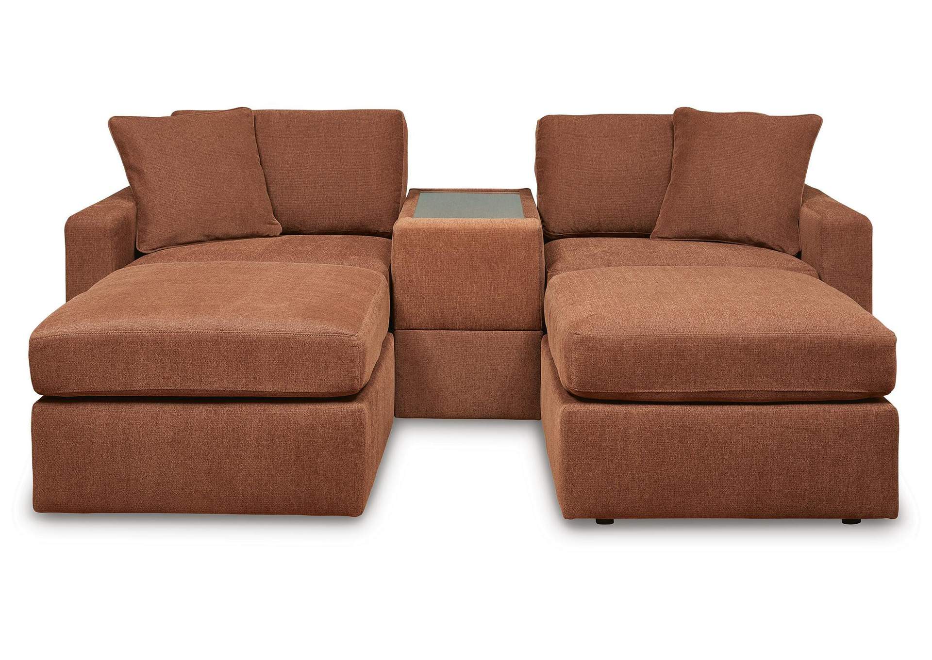 Modmax Performance Fabric Modular Loveseat Set image 3