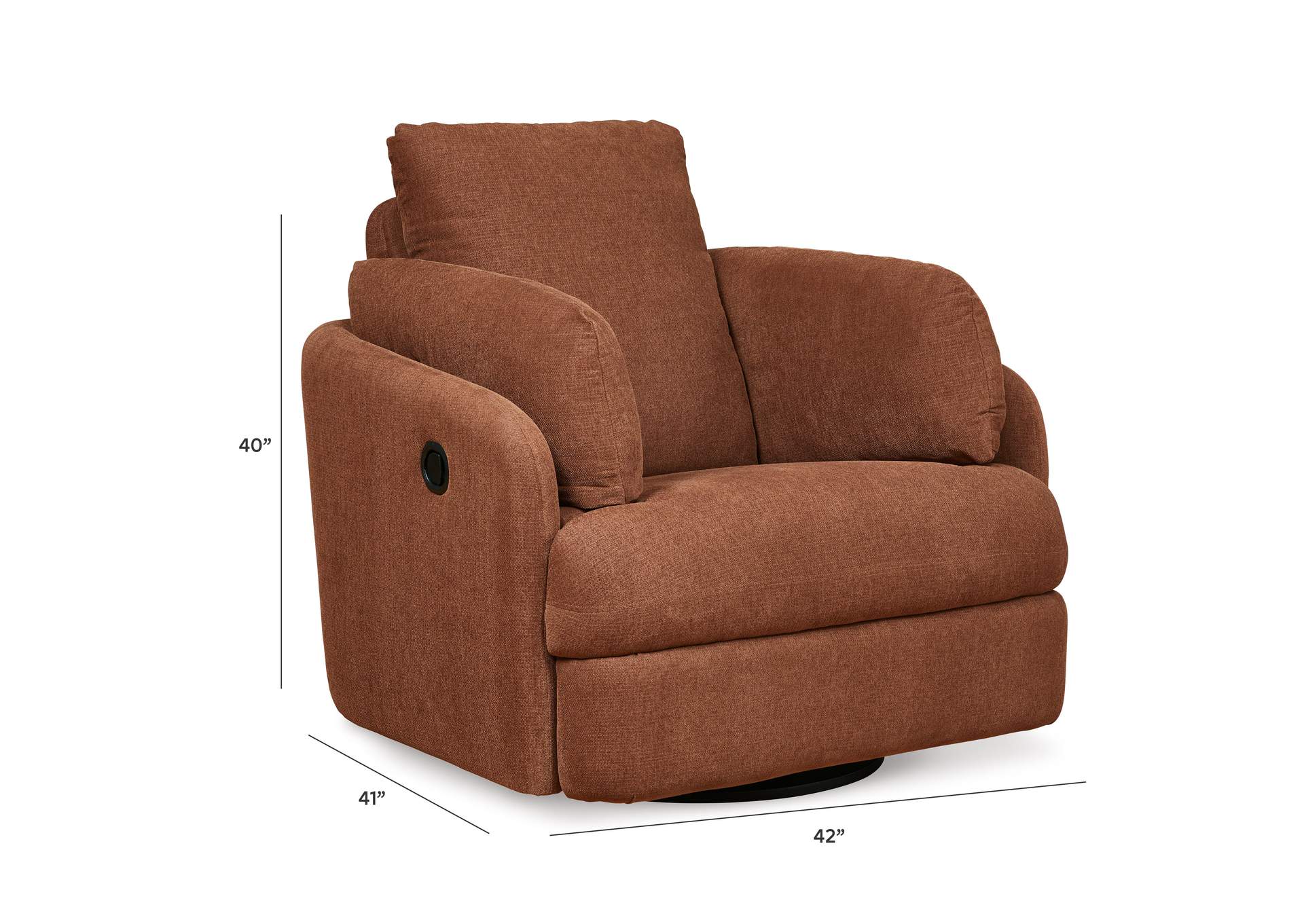 Modmax Swivel Glider Recliner image 4
