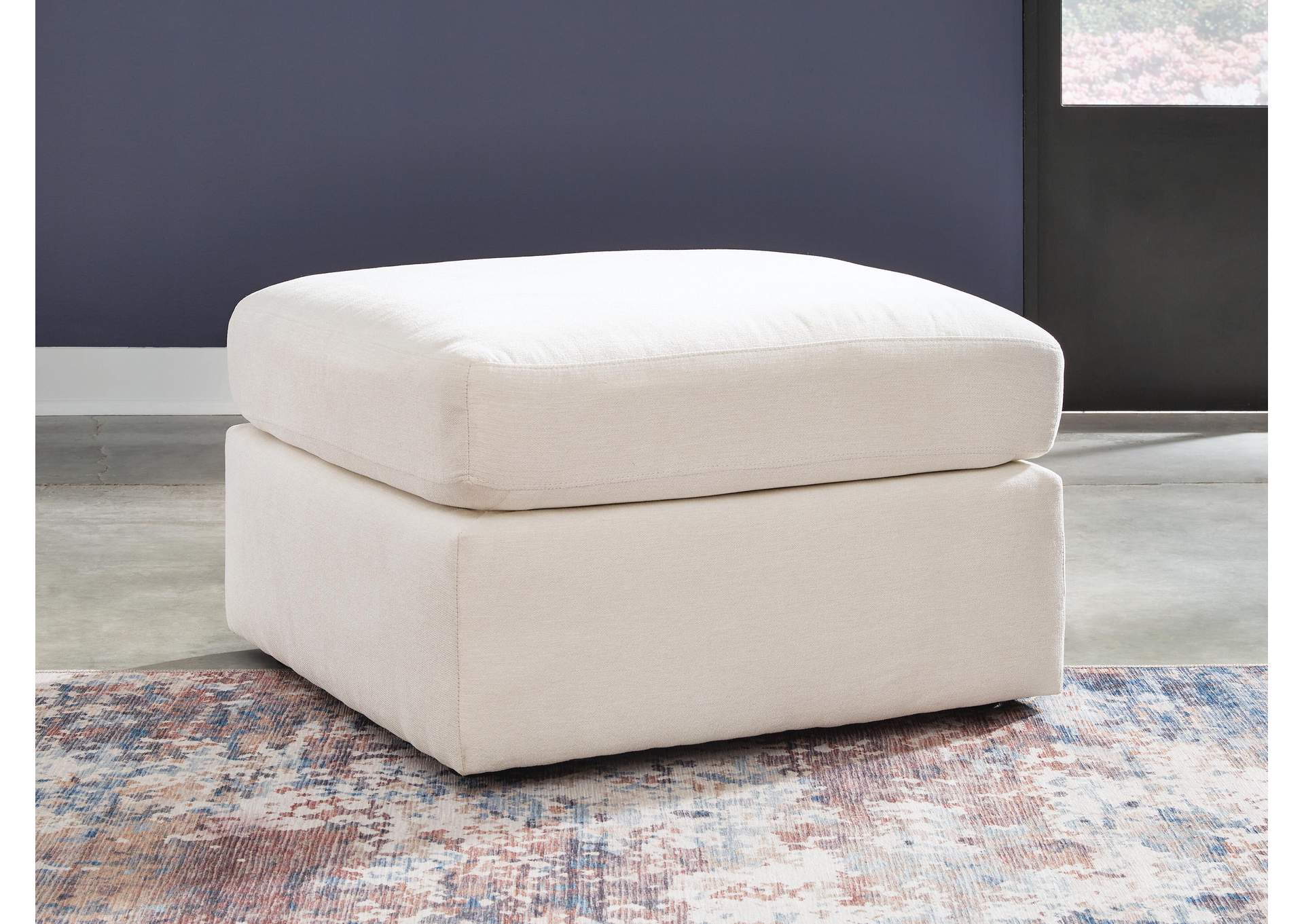 Modmax Oversized Accent Ottoman image 8