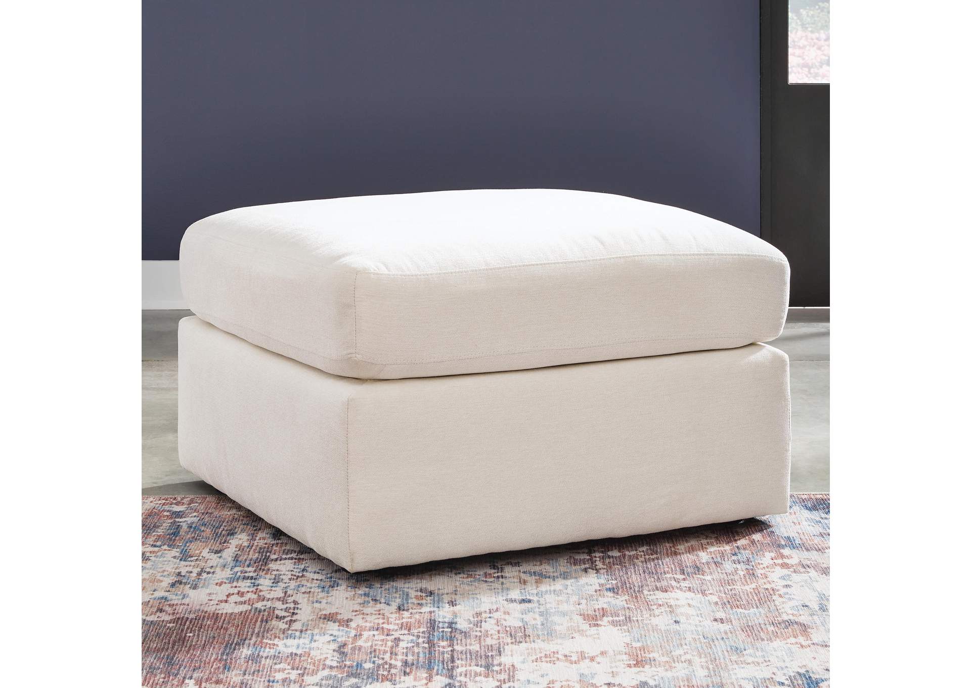 Modmax Oversized Accent Ottoman image 2