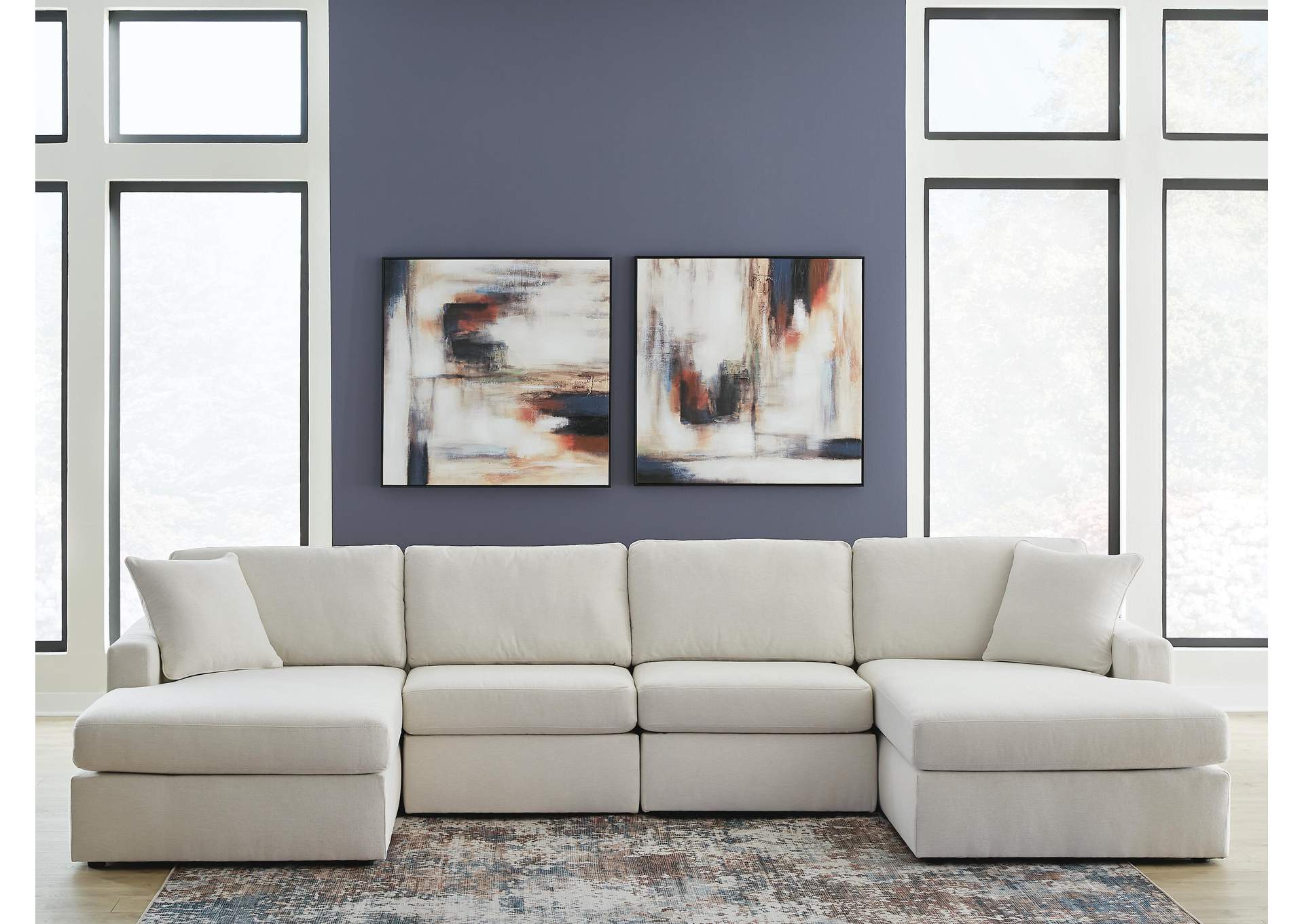 Modmax 4-Piece Sectional with Chaise image 4