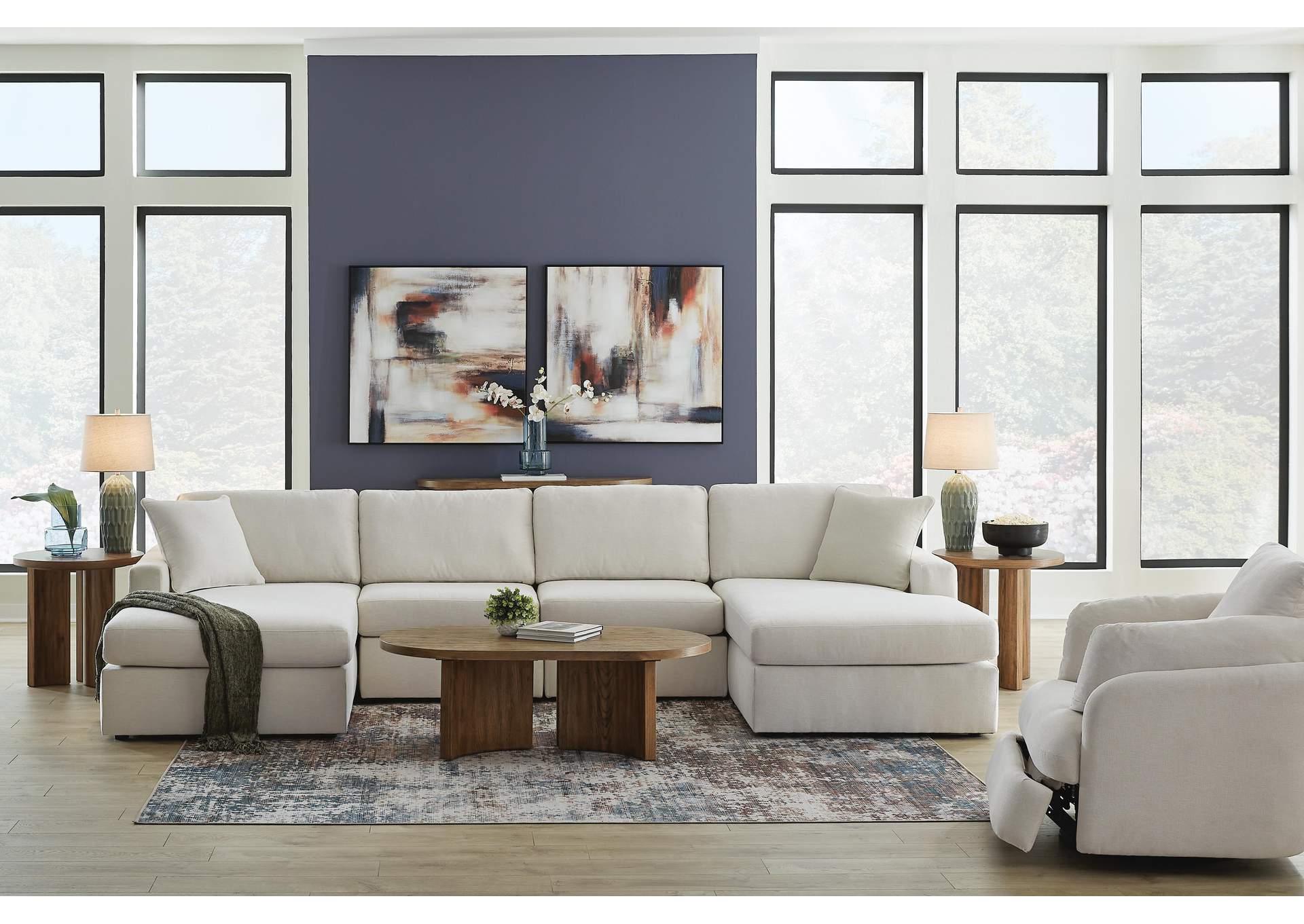 Modmax 4-Piece Sectional with Chaise image 5