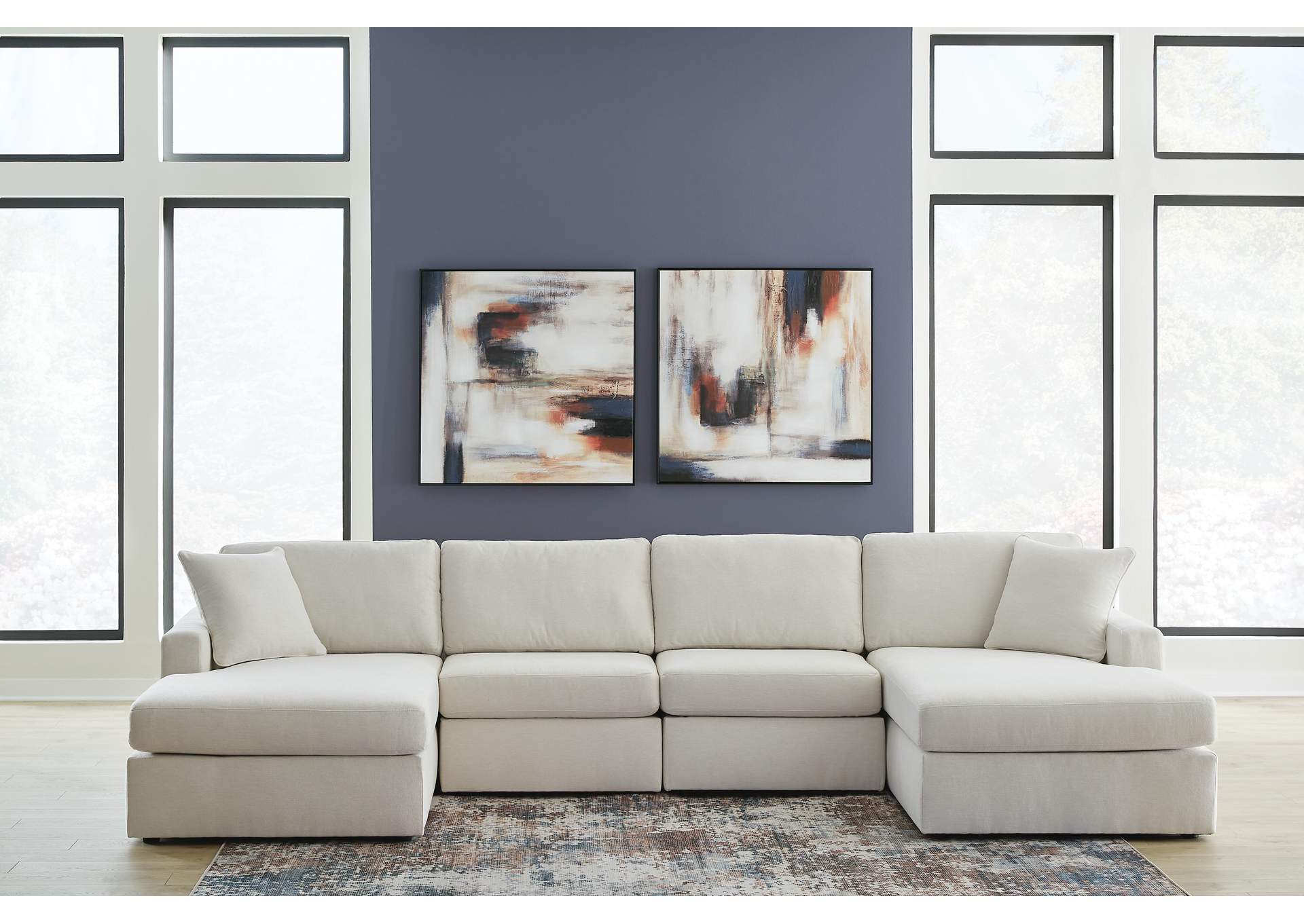 Modmax 4-Piece Sectional with Chaise image 3