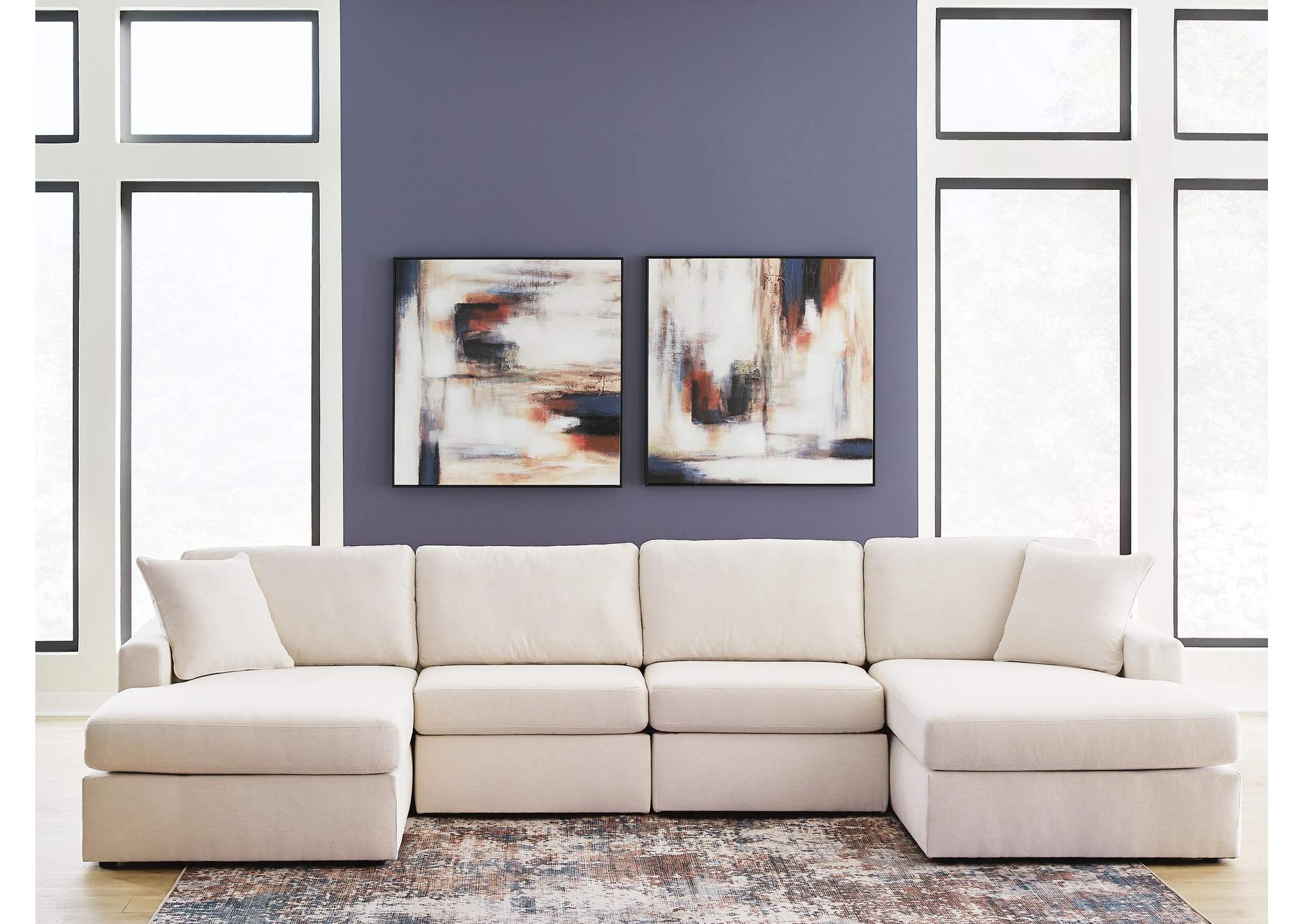 Modmax 4-Piece Sectional with Chaise image 2