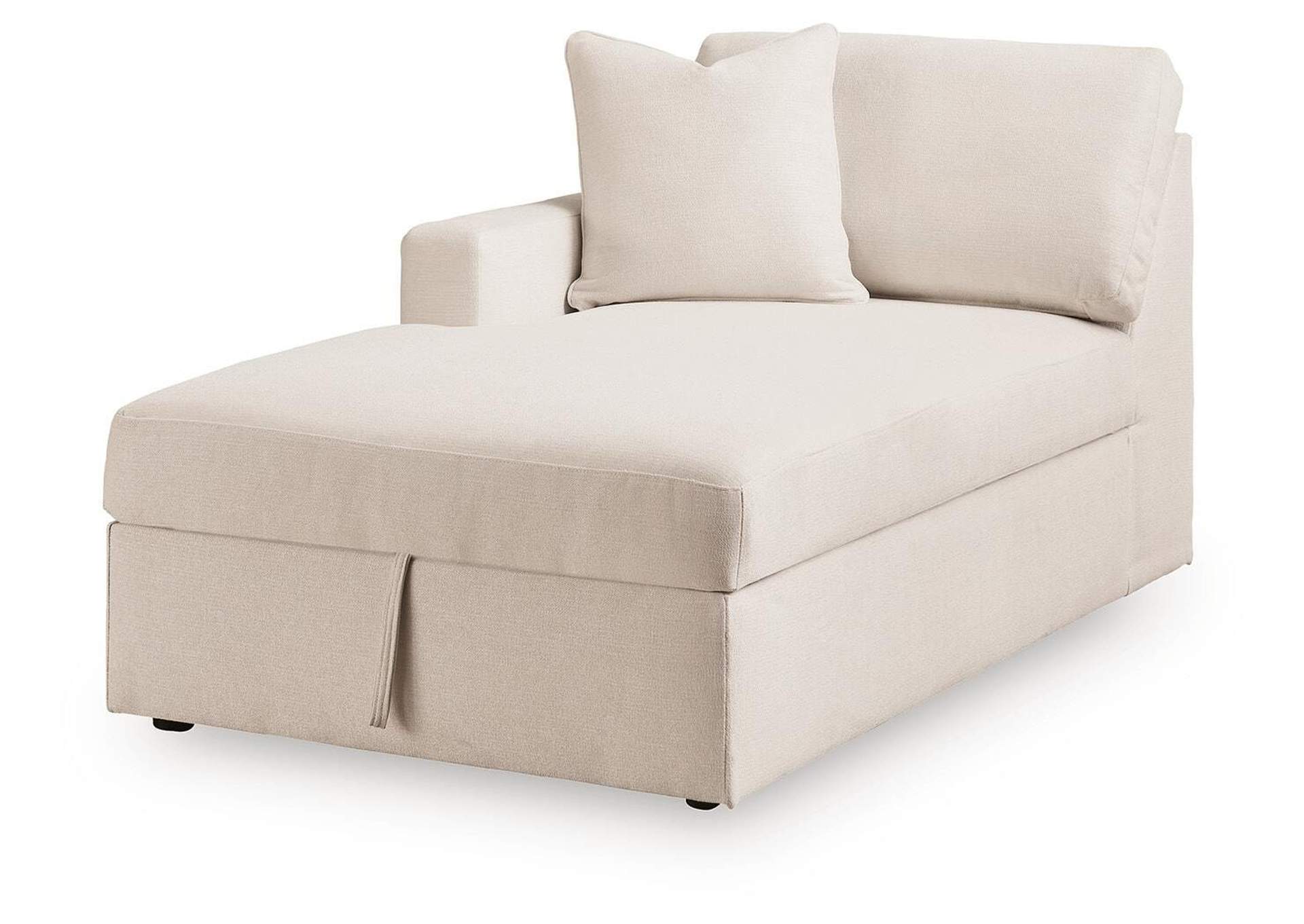 Modmax 5-Piece Double Storage Chaise Sectional with Audio Consoles image 3