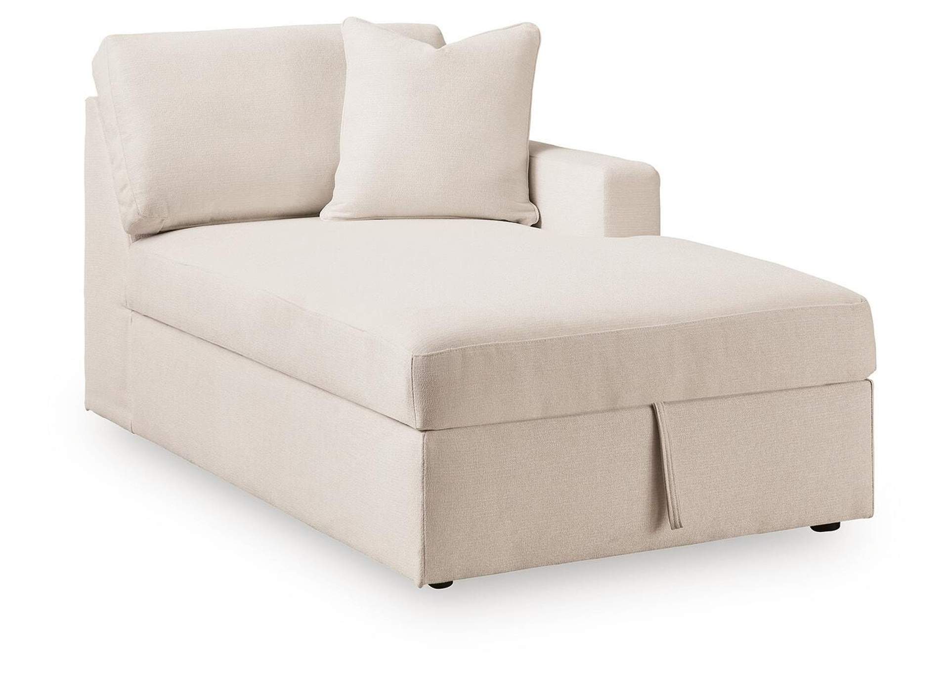 Modmax 5-Piece Double Storage Chaise Sectional with Audio Consoles image 8