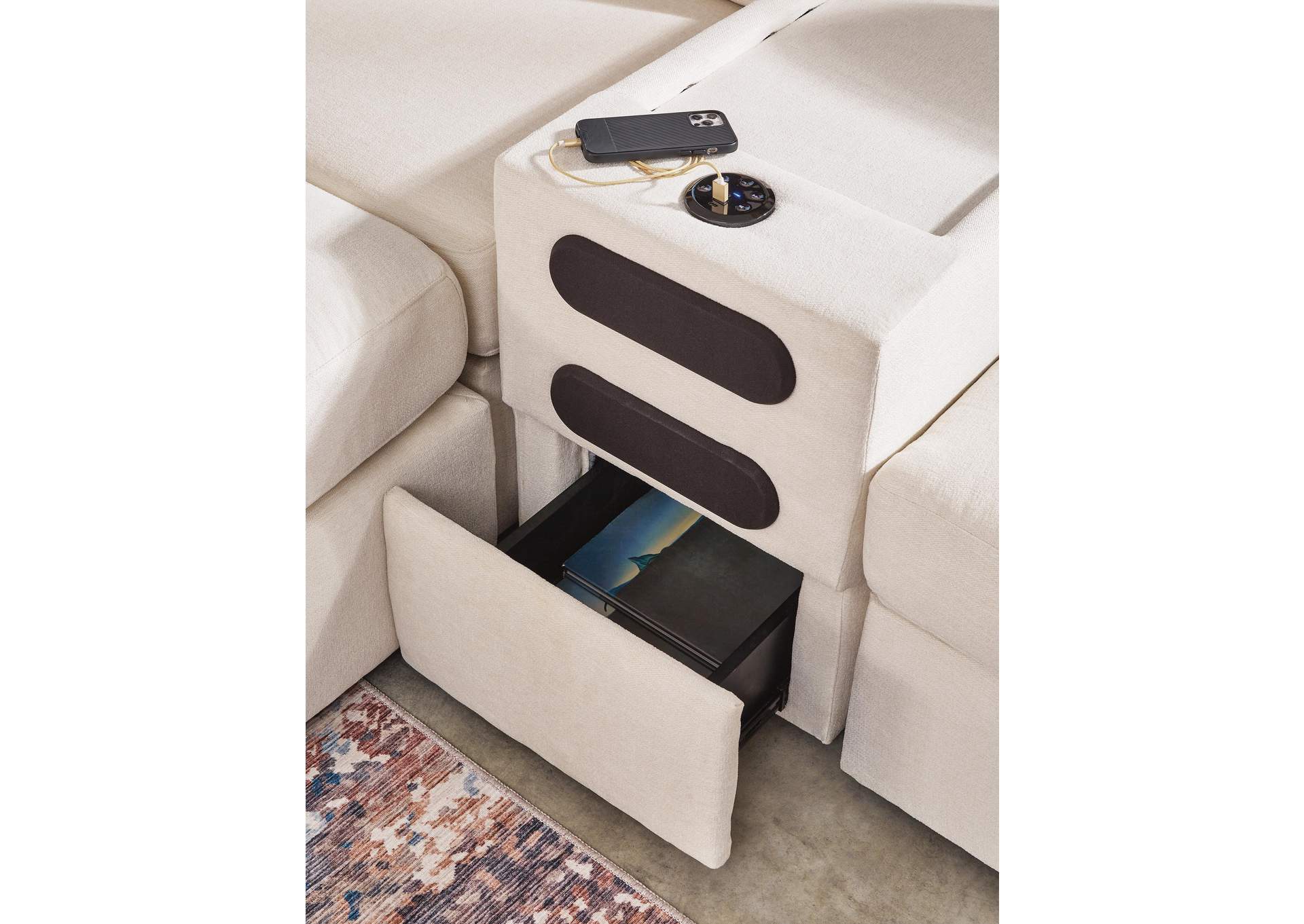 Modmax 4-Piece Sectional with Chaise image 7