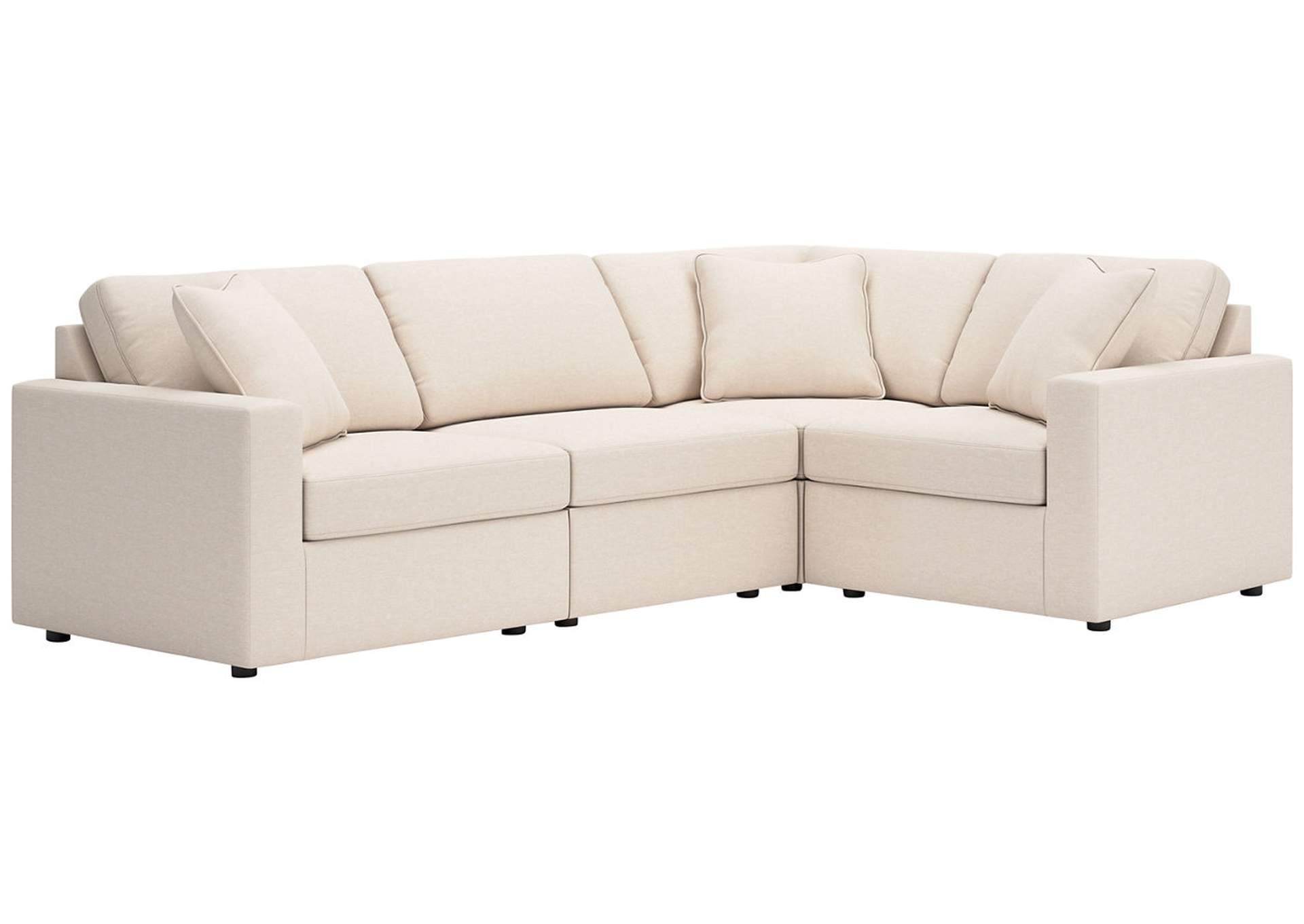 Modmax 4-Piece Sectional image 1