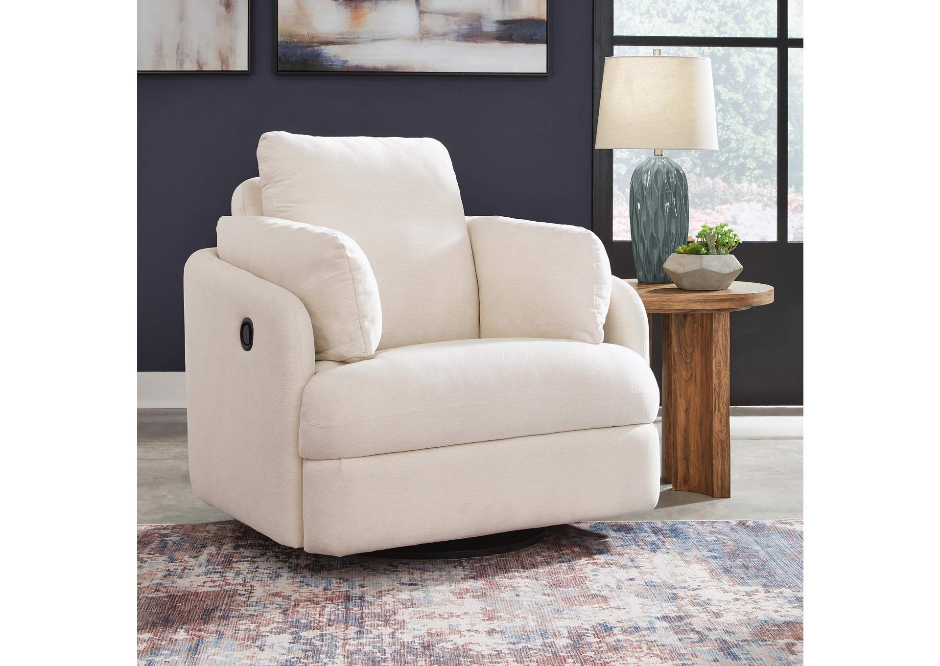 Modmax Swivel Glider Recliner image 4