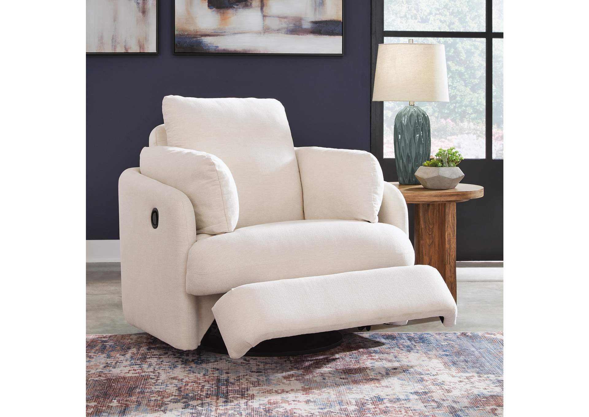 Modmax Swivel Glider Recliner image 3