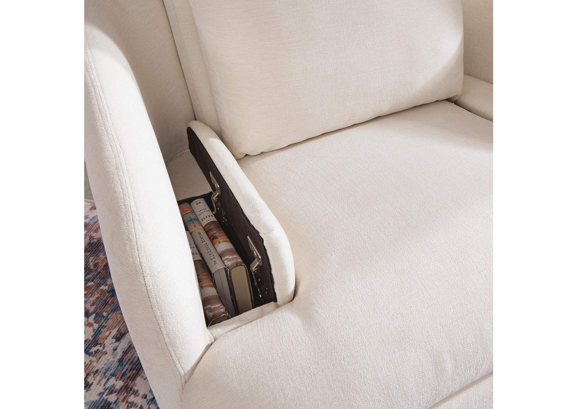 Modmax Swivel Glider Recliner image 9