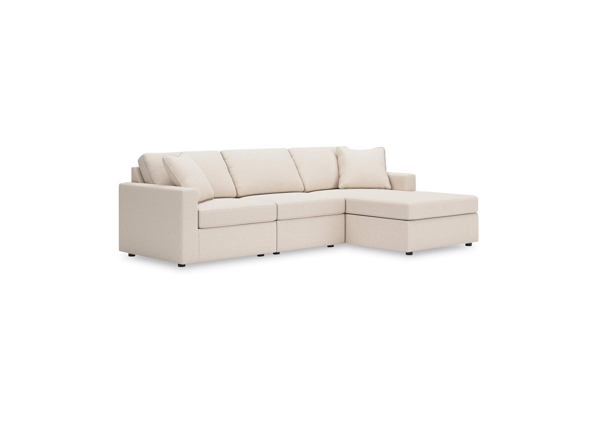 Modmax 3-Piece Sectional with Chaise image 4