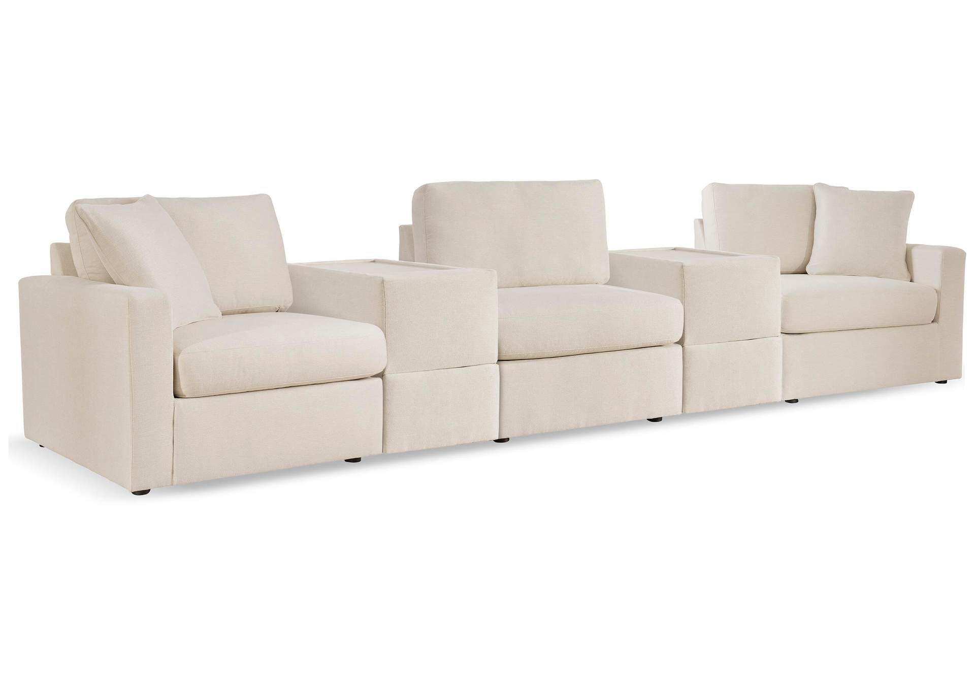 Modmax 5-Piece Sectional with Ottoman image 3
