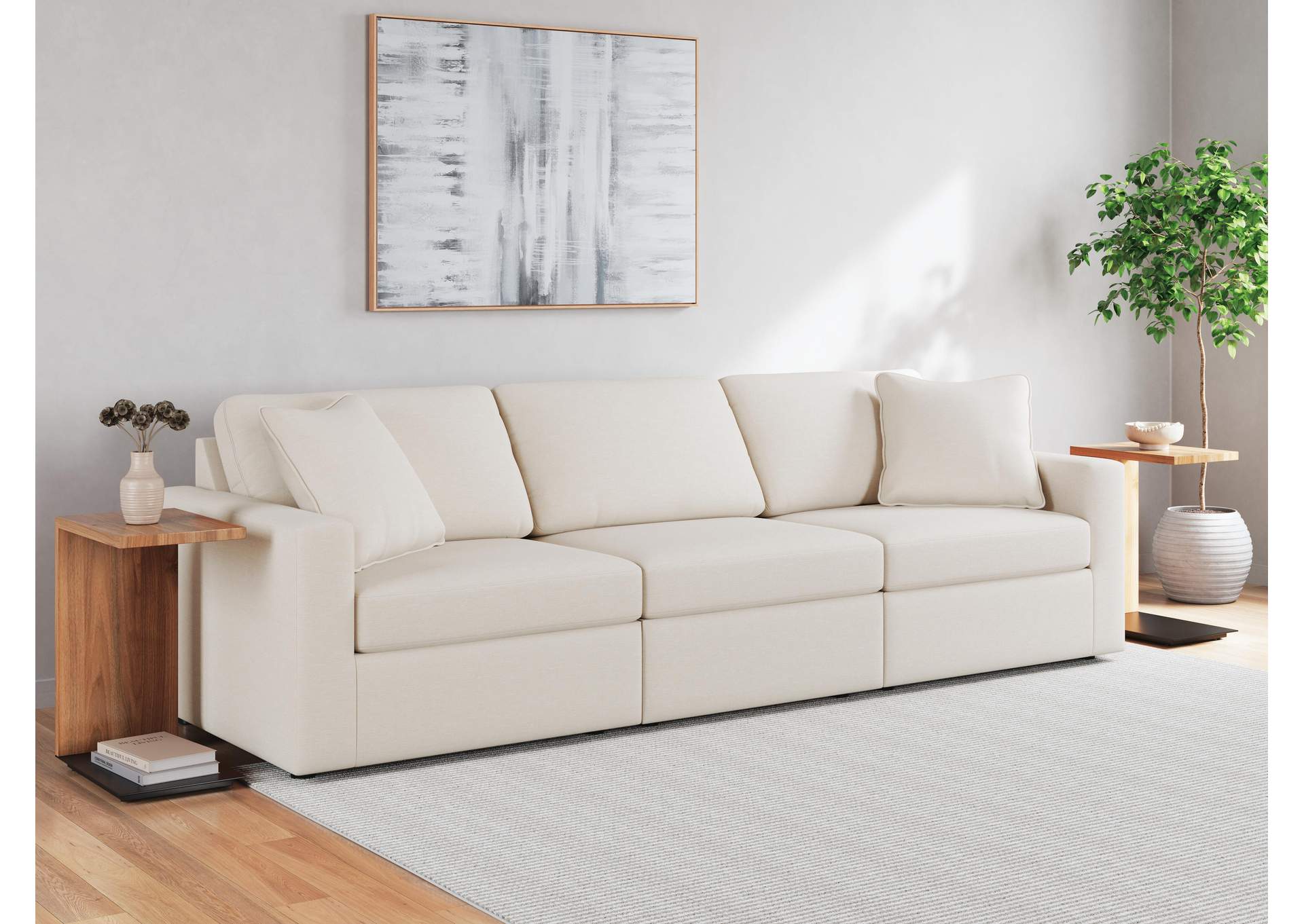 Modmax Performance Fabric Modular Sofa and Loveseat image 16
