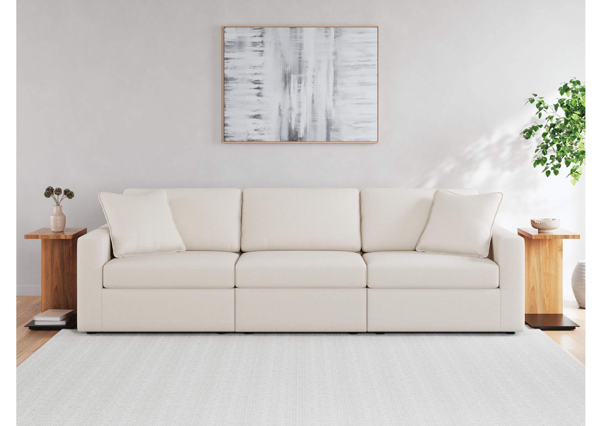 Modmax Performance Fabric Modular Sofa and Loveseat image 15