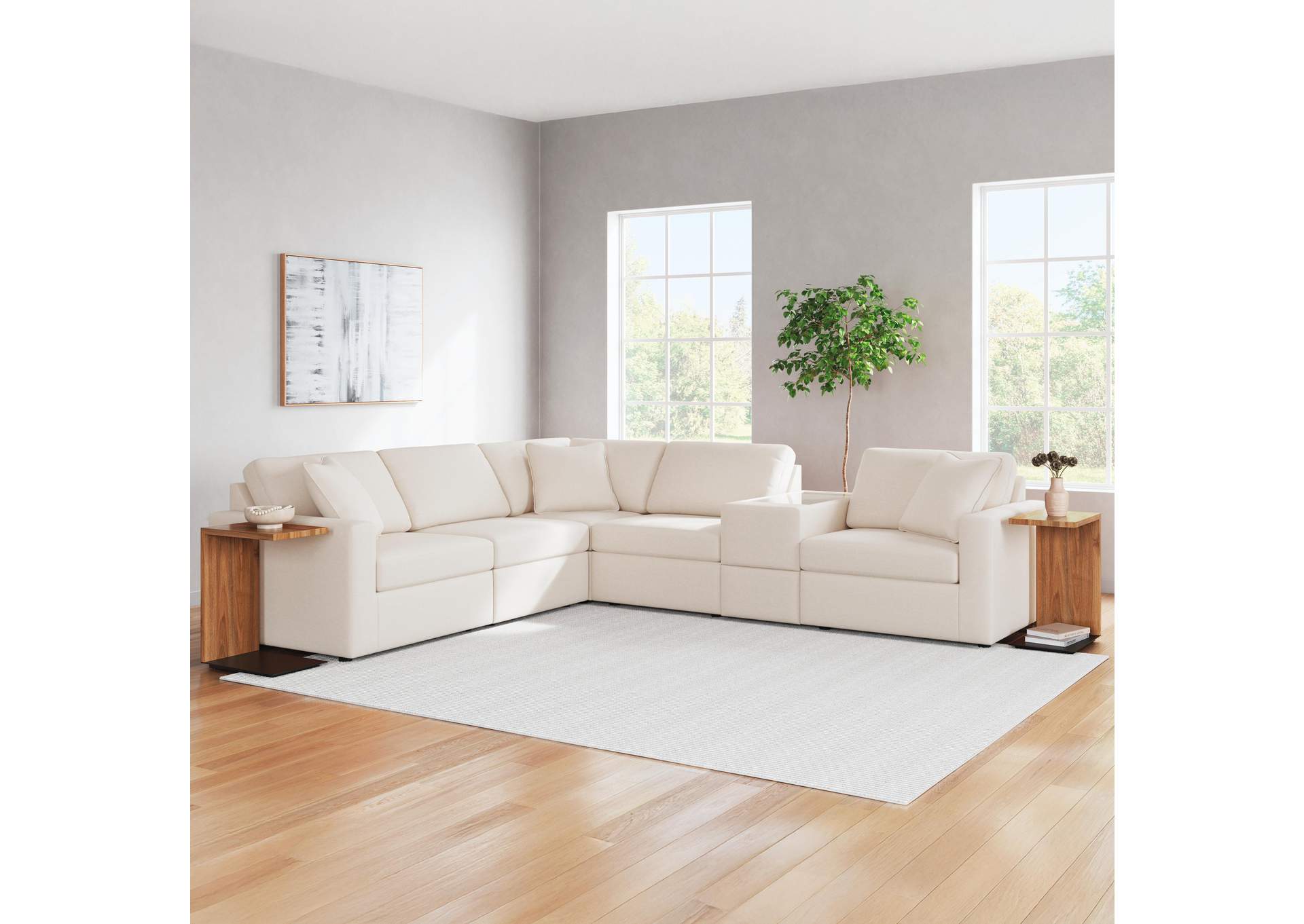 Modmax 6-Piece Sectional image 4