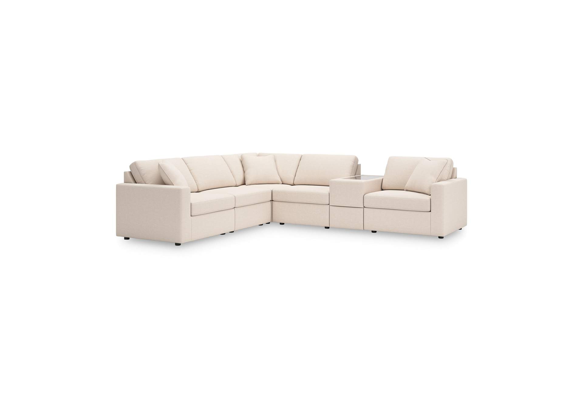 Modmax 6-Piece Sectional image 6
