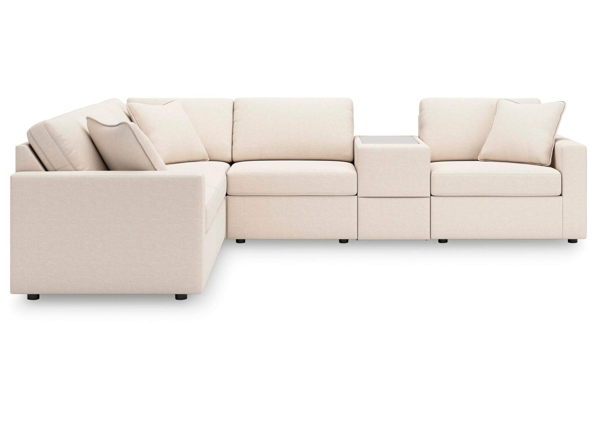 Modmax 6-Piece Sectional with Recliner image 15