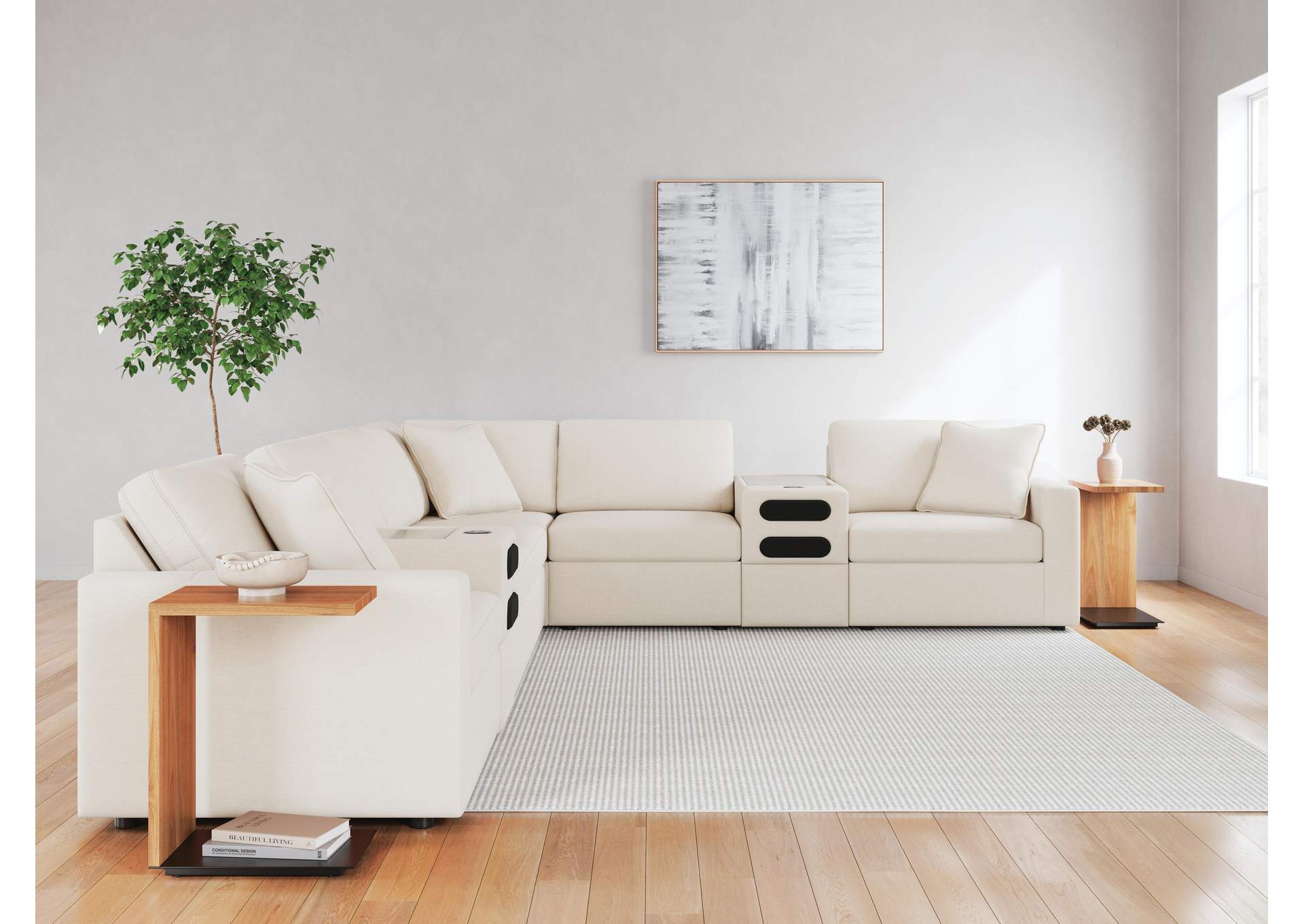Modmax 8-Piece Sectional image 11