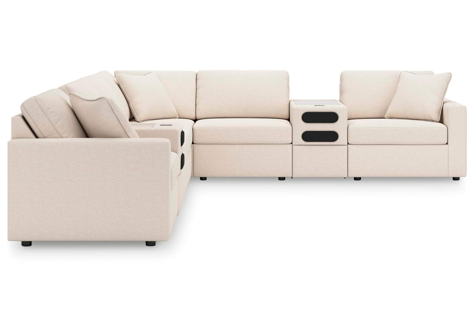 Modmax 8-Piece Sectional image 5