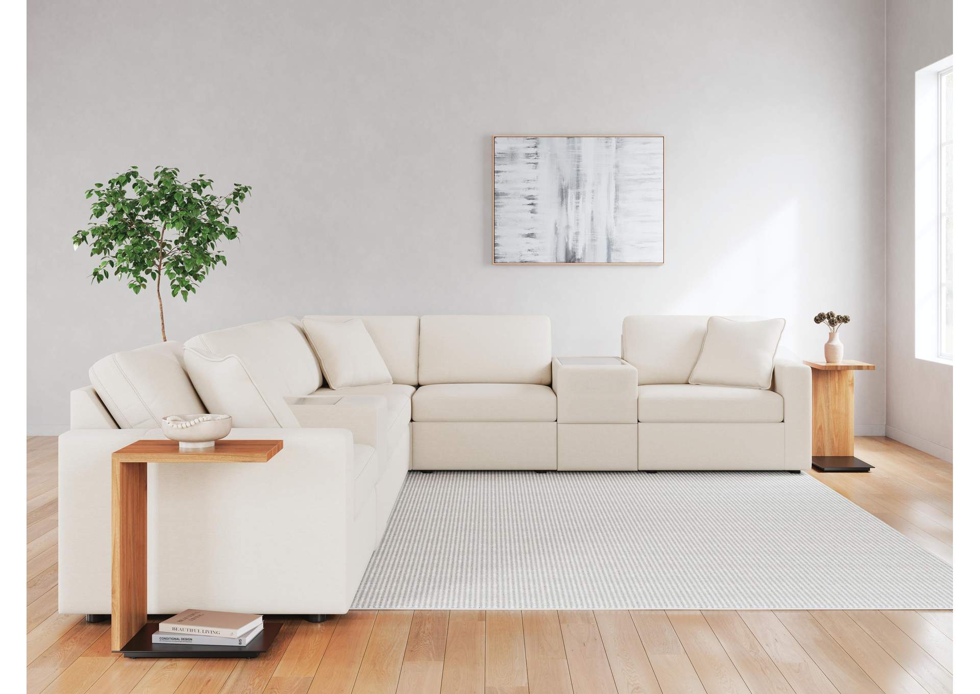 Modmax 8-Piece Sectional image 6