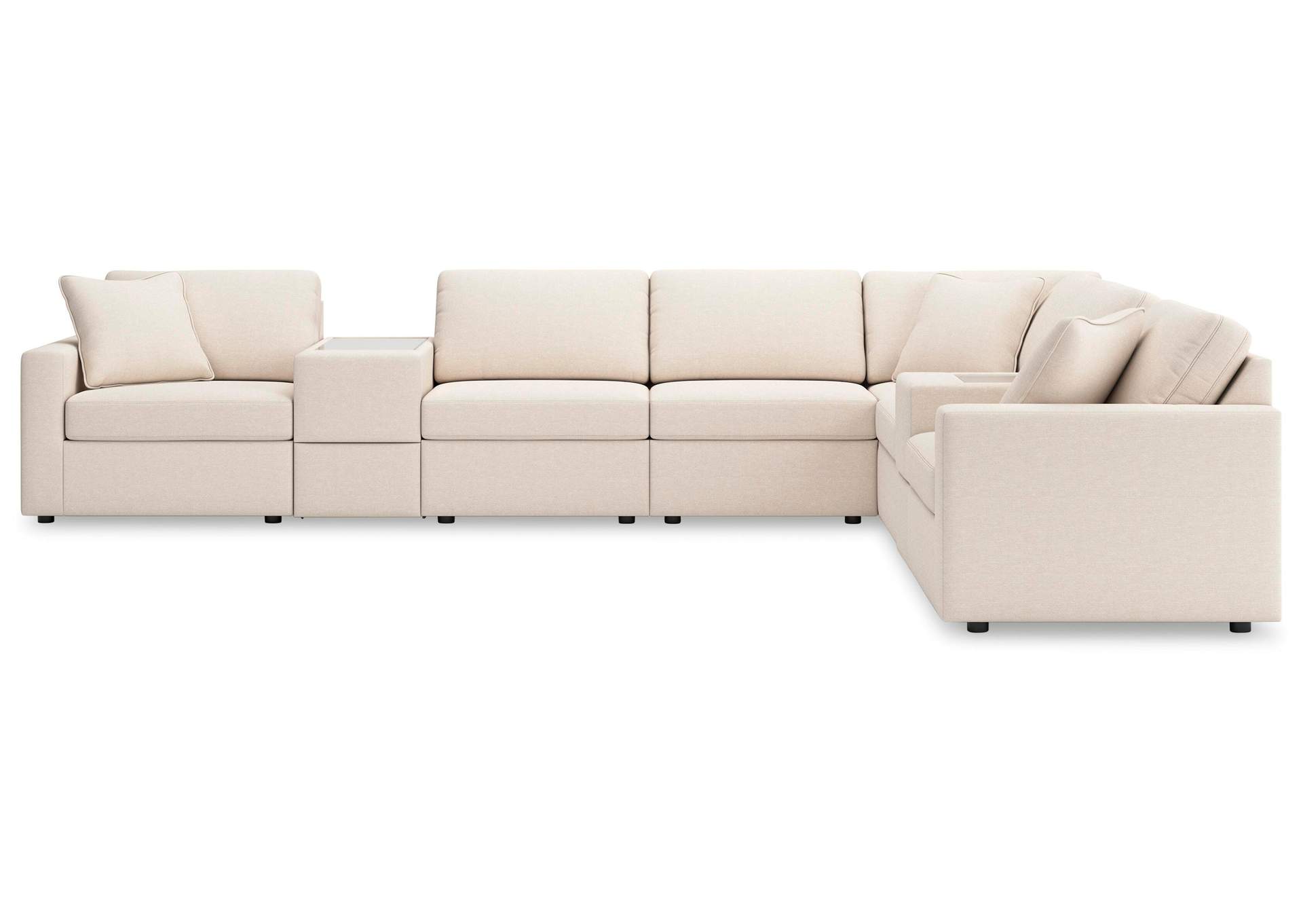 Modmax 8-Piece Sectional image 4