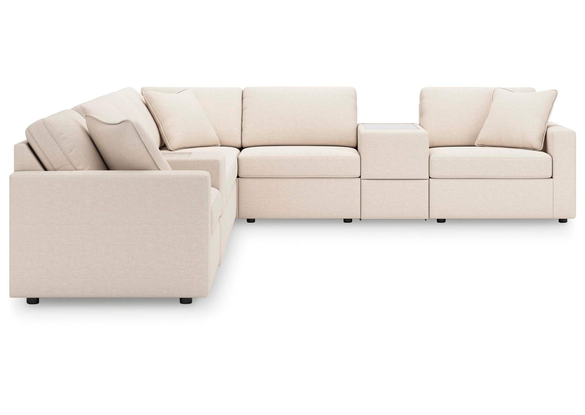 Modmax 8-Piece Sectional image 3