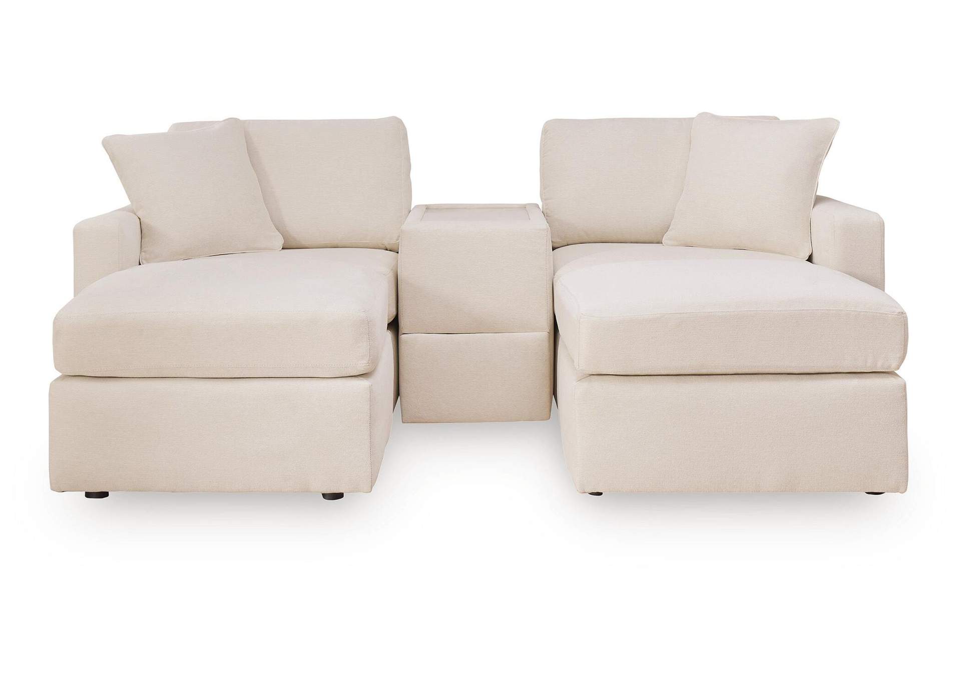 Modmax Performance Fabric Modular Loveseat Set image 2