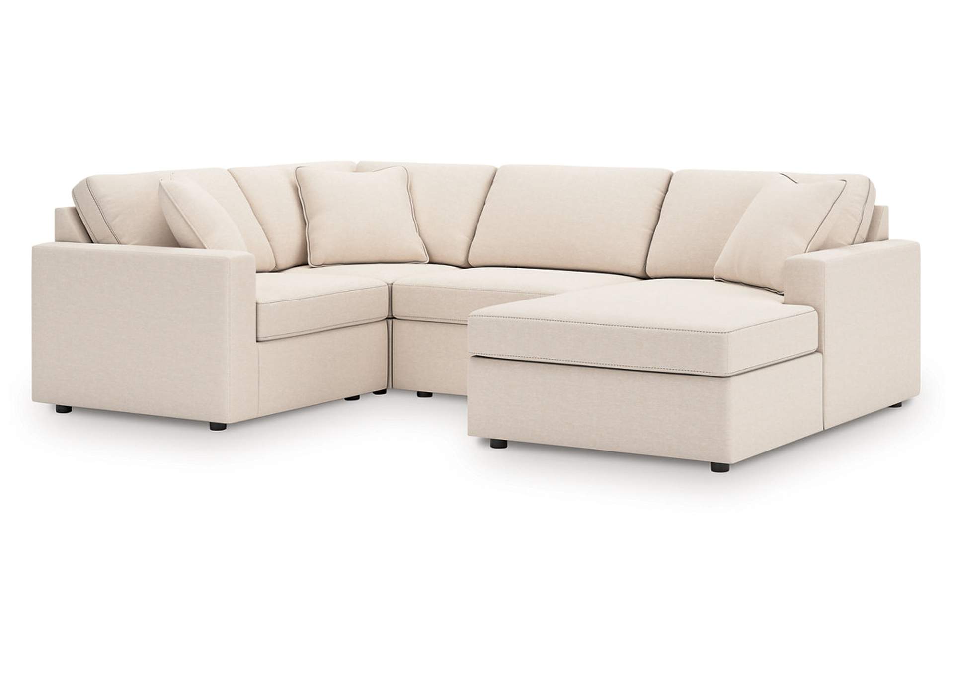 Modmax 4-Piece Sectional with Chaise