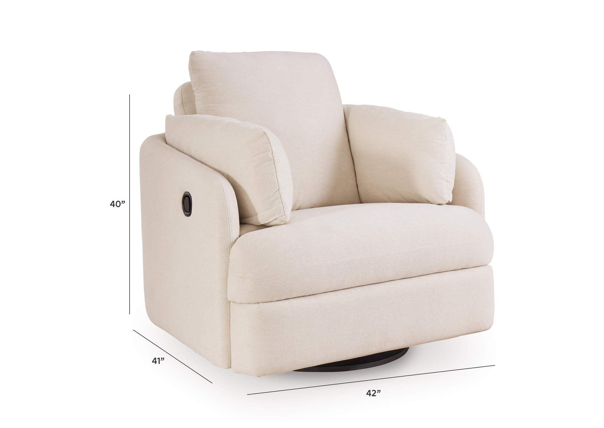 Modmax Swivel Glider Recliner image 2