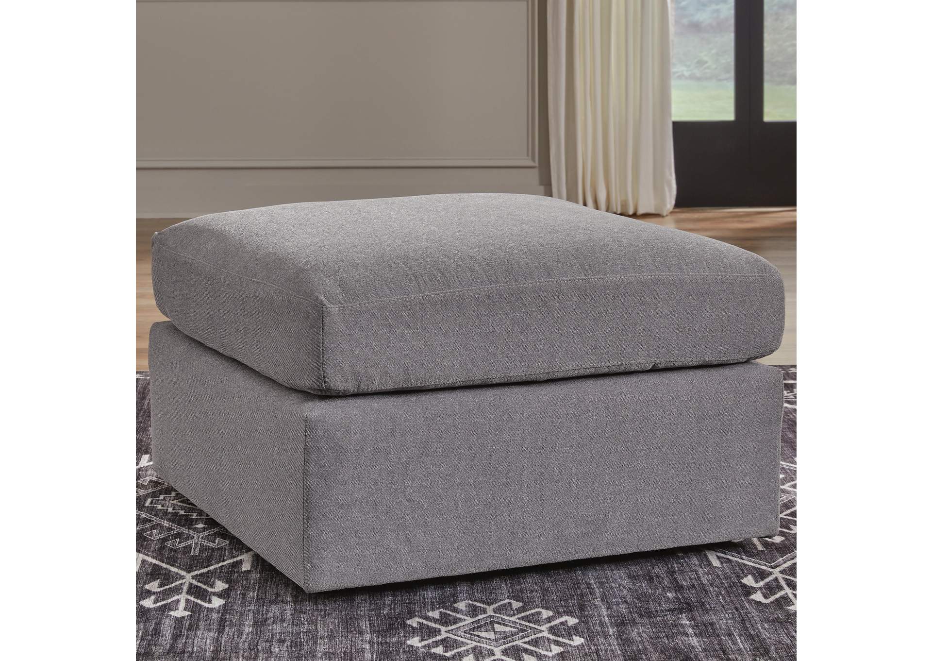 Modmax Oversized Accent Ottoman image 3
