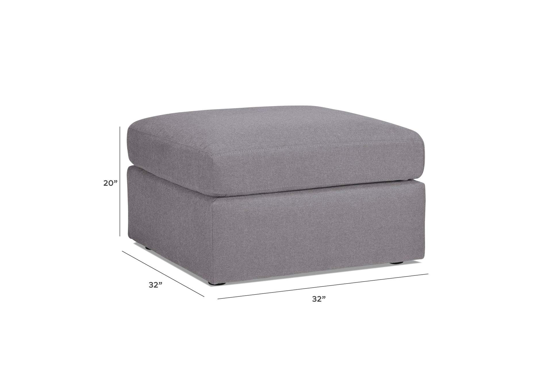 Modmax Oversized Accent Ottoman image 8