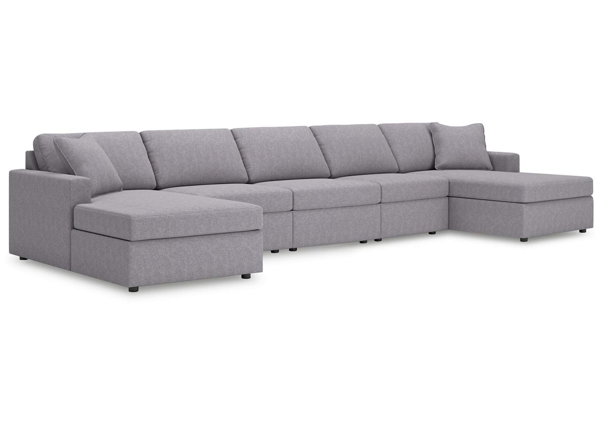 Modmax 5-Piece Double Chaise Sectional image 1